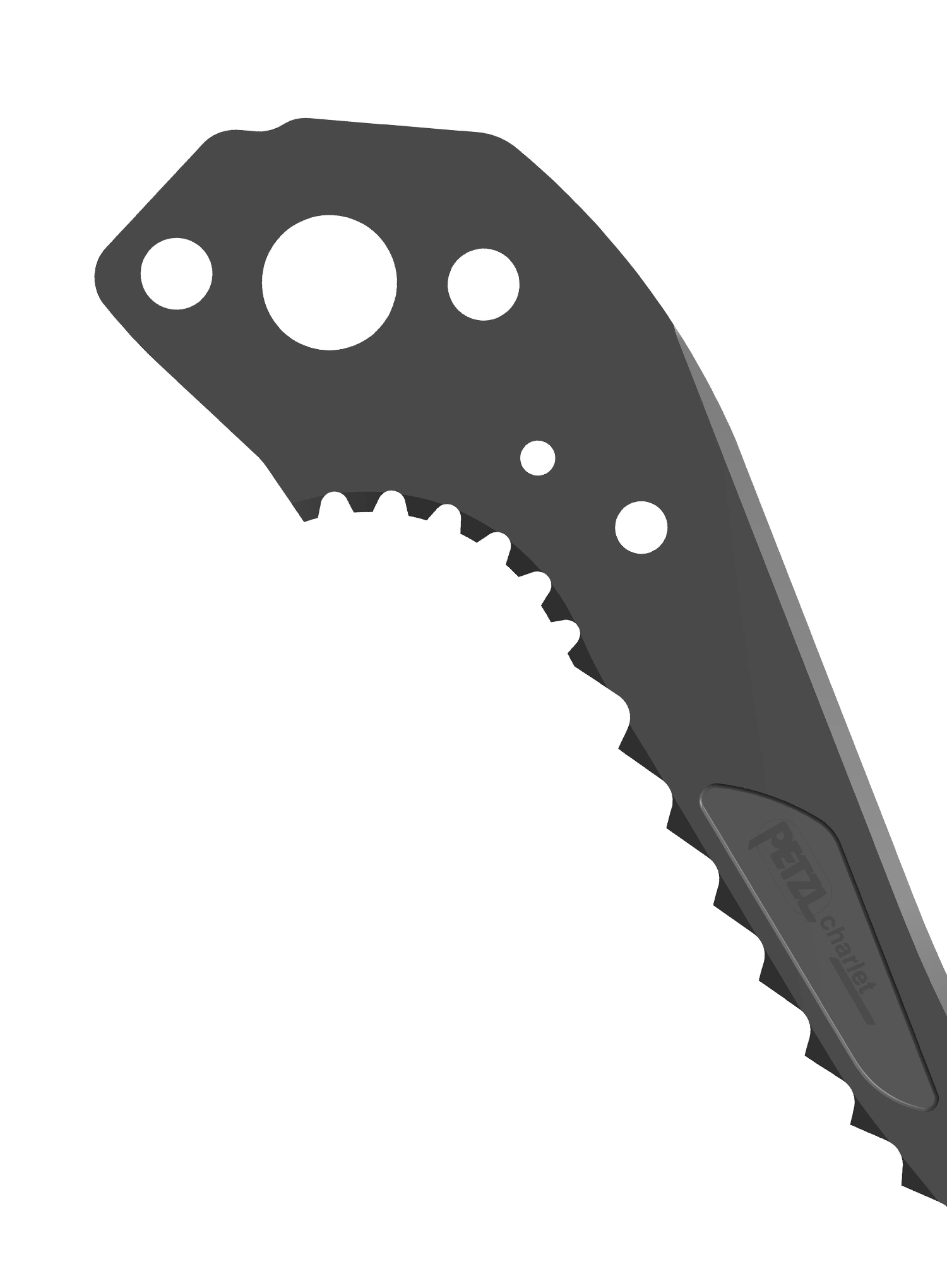 Haue für Eispickel Petzl Ice