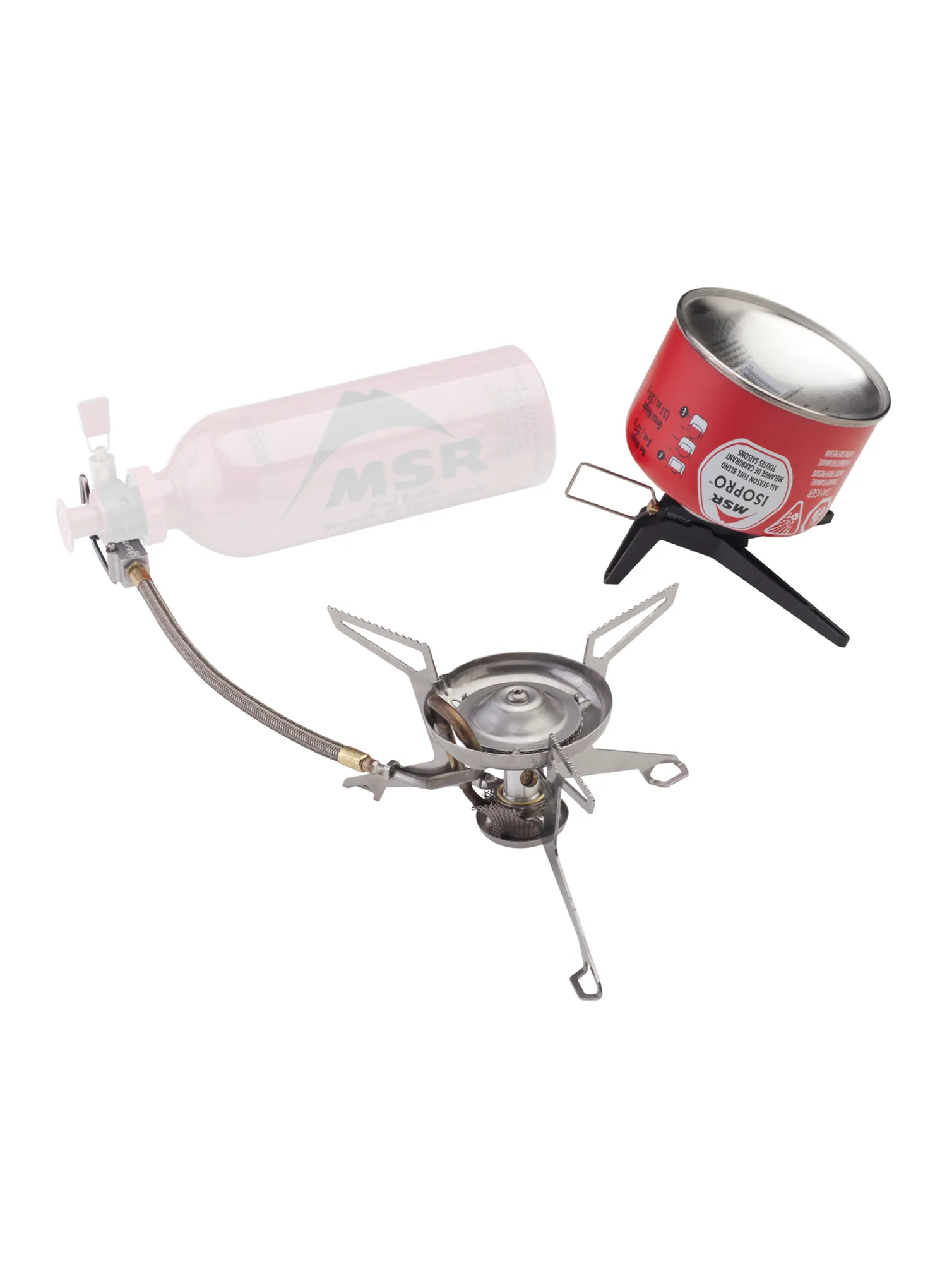 Gaskocher MSR WhisperLite Universal Stove