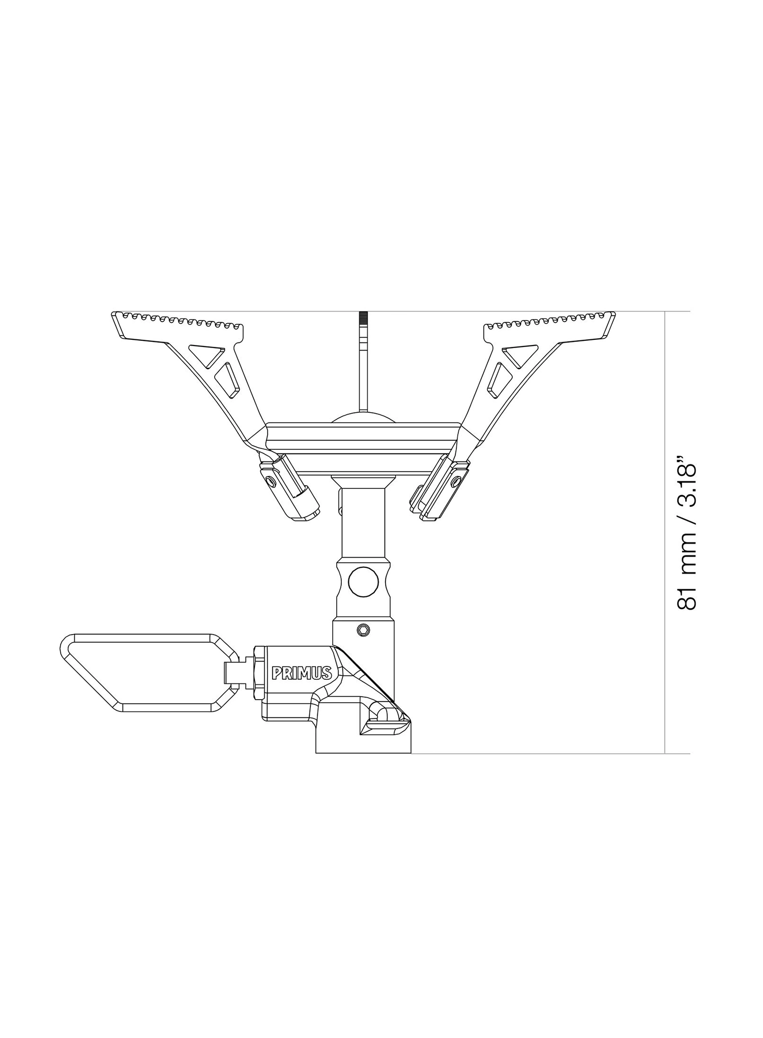 Gaskocher Primus Micron III Piezo