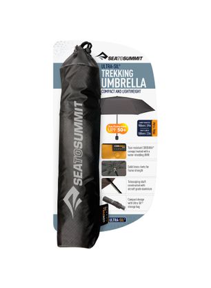 Regenschirm Sea To Summit Ultra-Sil Trekking Umbrella - black
