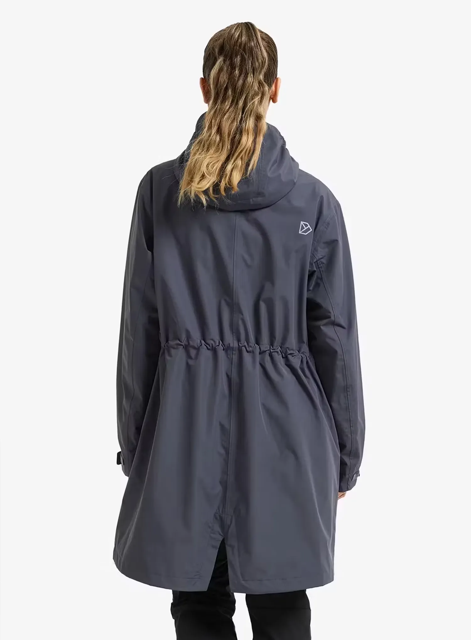 Regenjacke Damen Wasserdicht Didriksons Eliana Parka - sleepy blue
