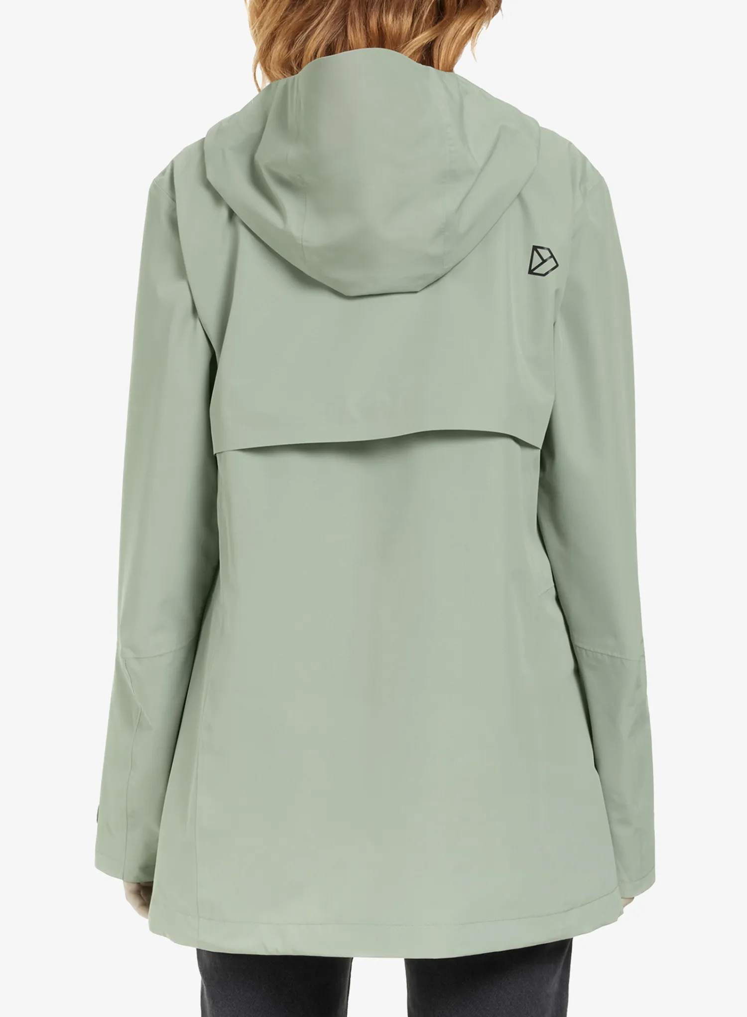 Regenjacke Damen Wasserdicht Didriksons Tone Parka - wilted leaf