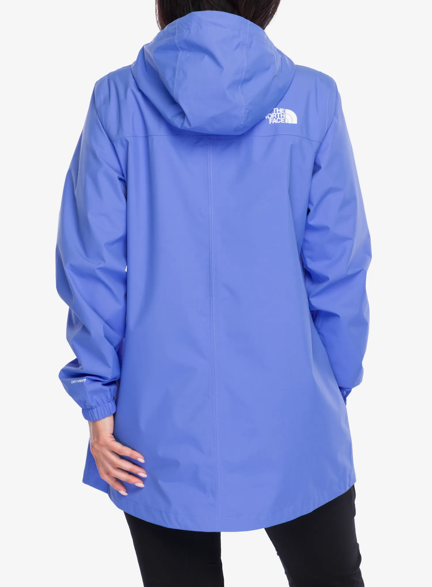 Regenjacke Damen Wasserdicht The North Face Antora Rain Parka - virtual blue