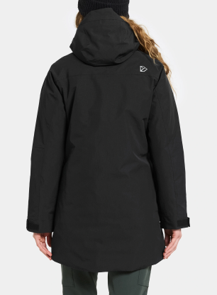 Winter Parka Damen Didriksons Marget Parka - black