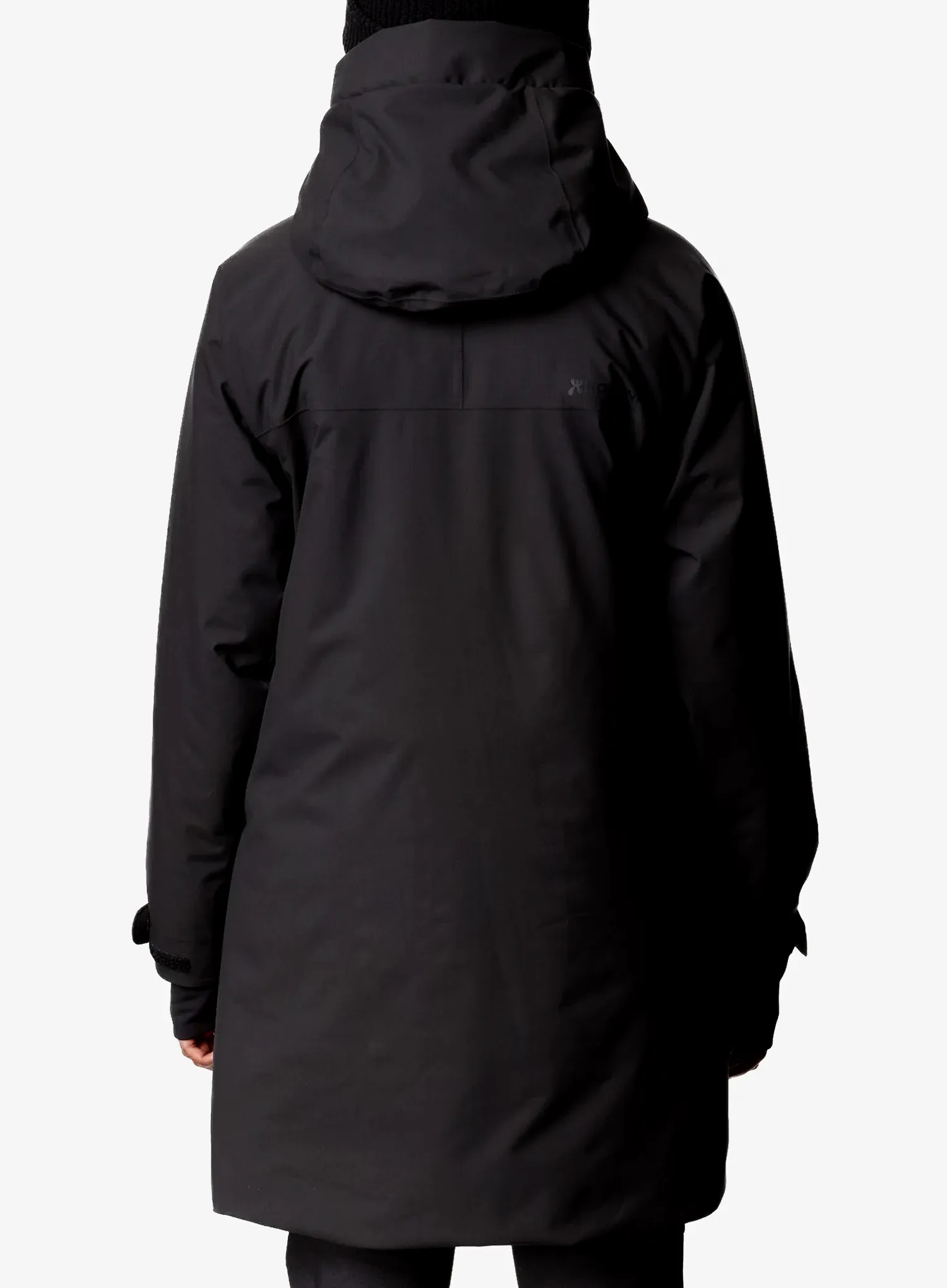 Winter Parka Damen Houdini Fall in Parka - true black