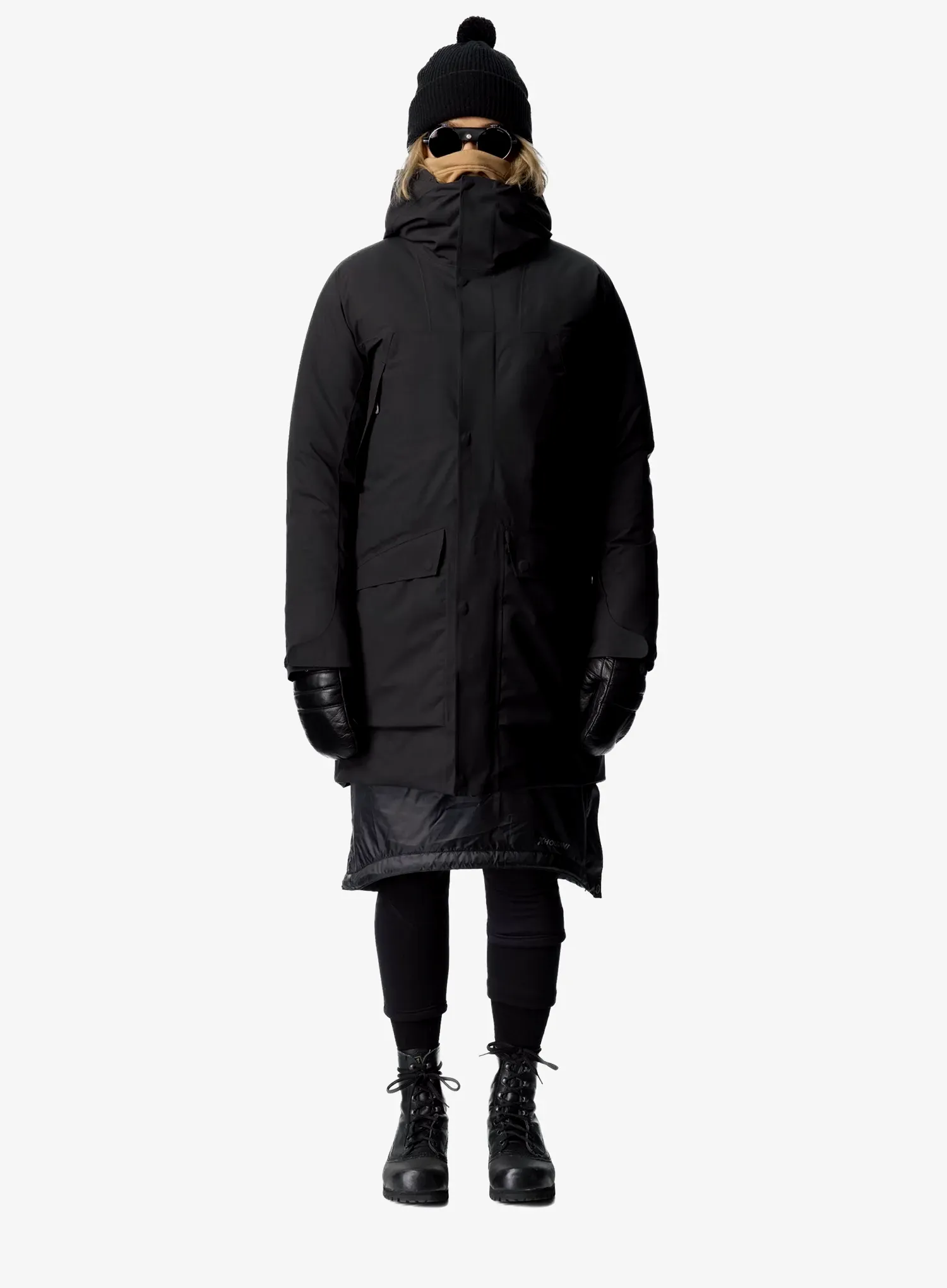 Winter Parka Damen Houdini Fall in Parka - true black