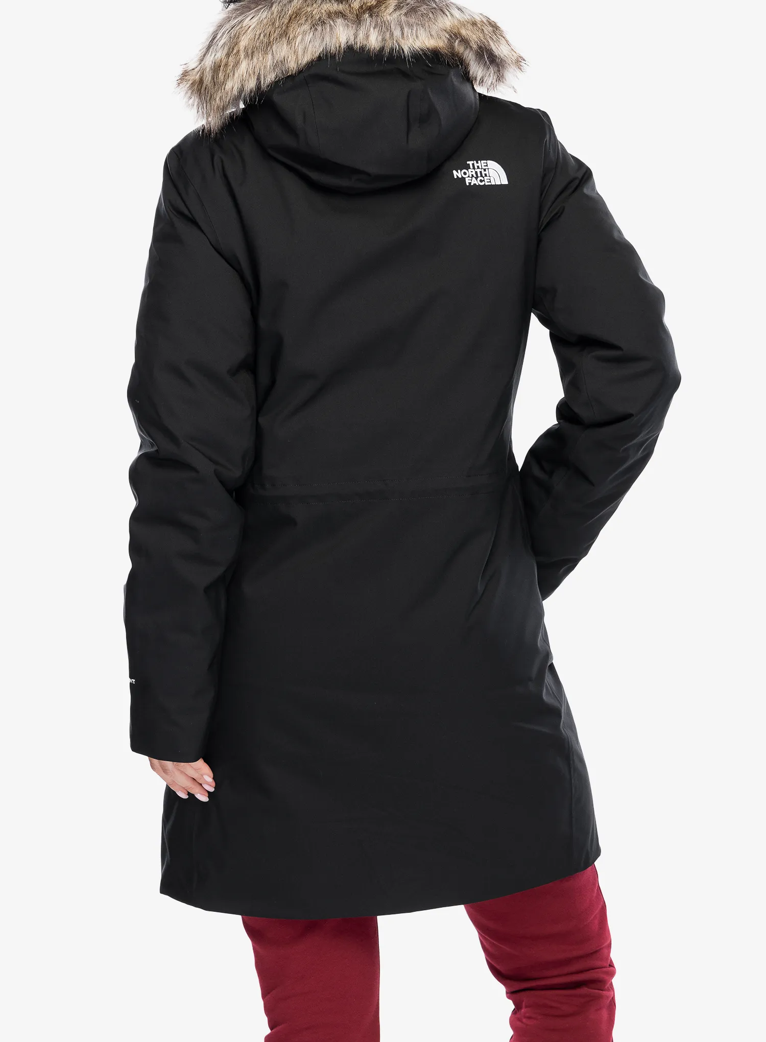 Winter Parka Damen The North Face Arctic Parka - tnf black