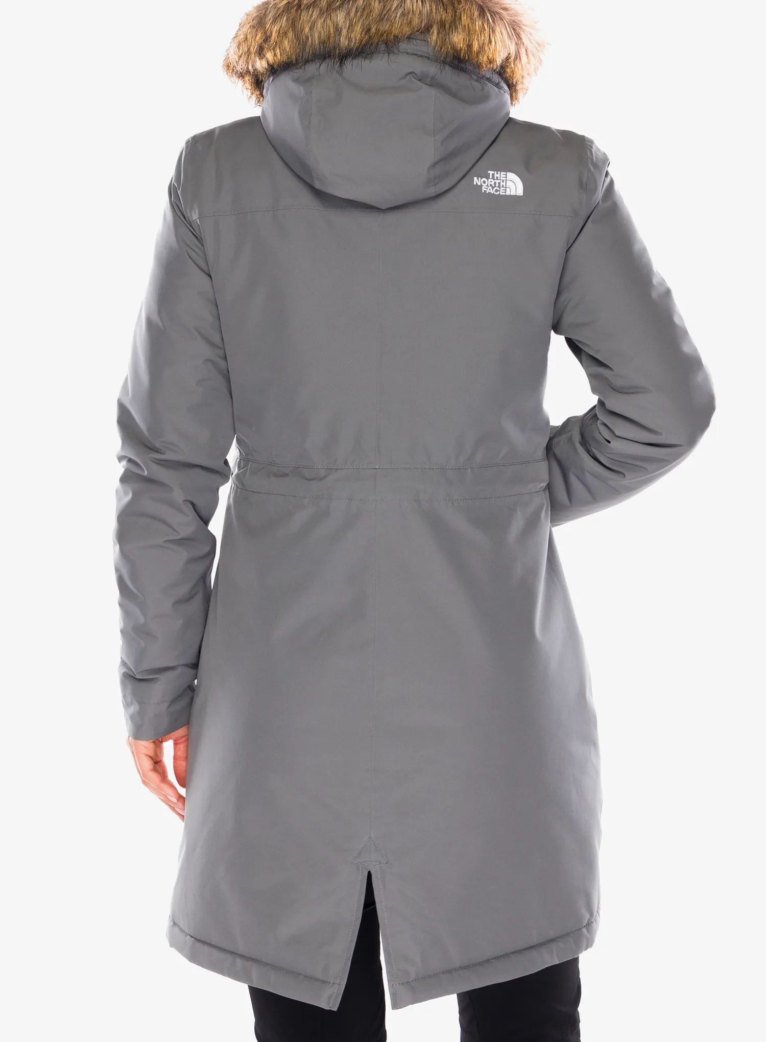 Winter Parka Damen The North Face Zaneck Parka - smoked pearl