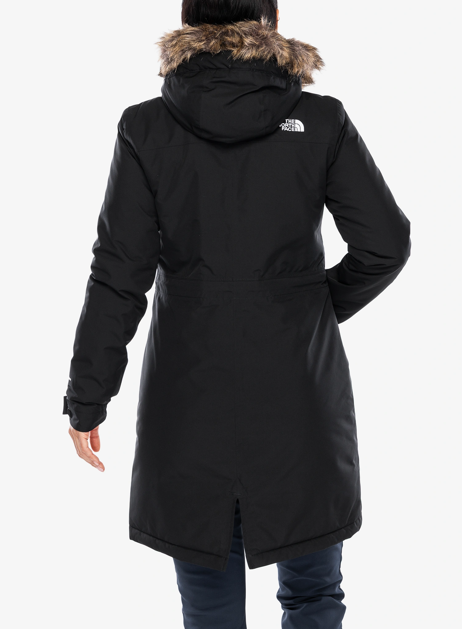 Winter Parka Damen The North Face Zaneck Parka - tnf black