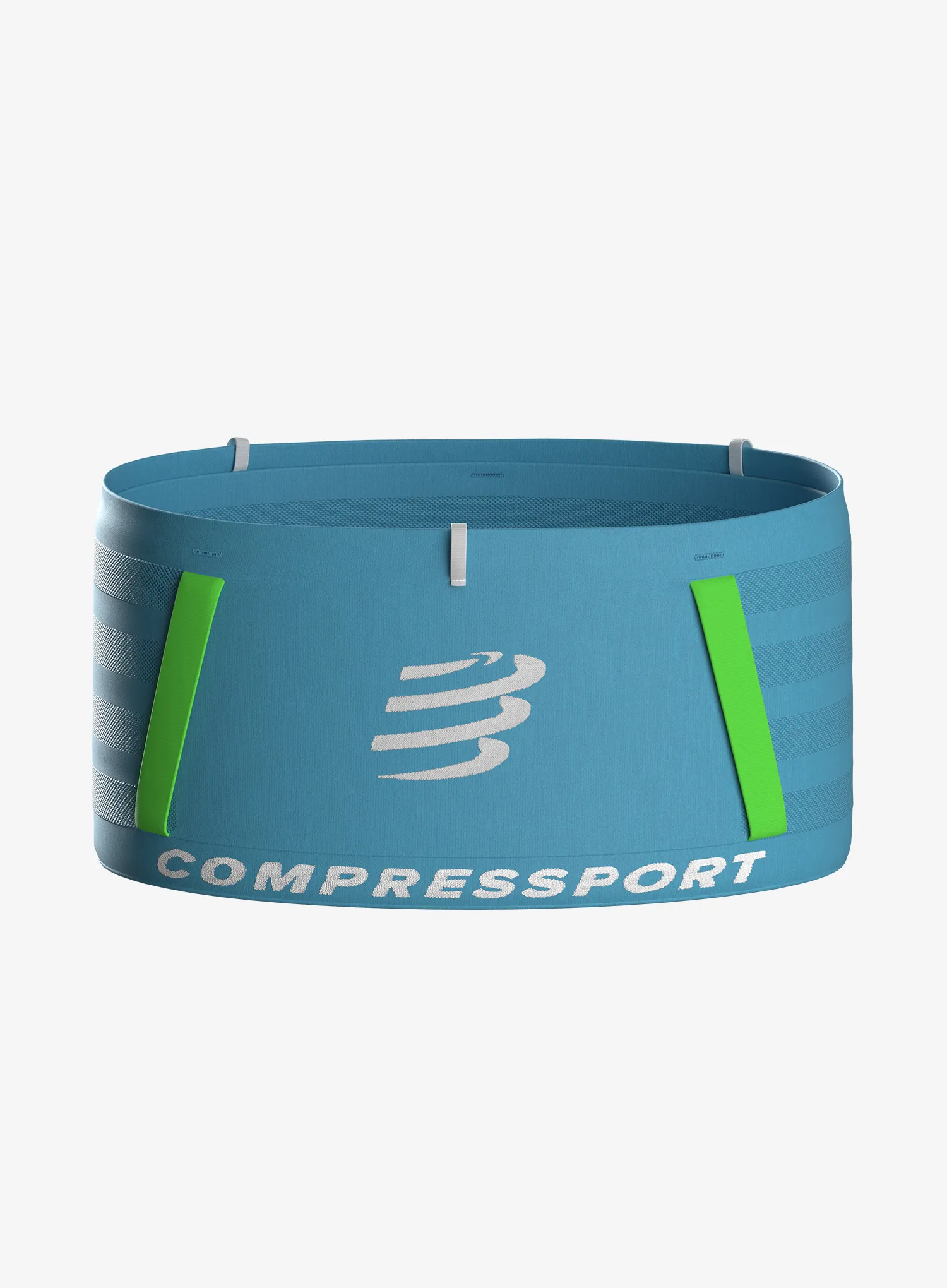 Laufgurt Compressport Free Belt Pro 2.0 - norse blue/neon green