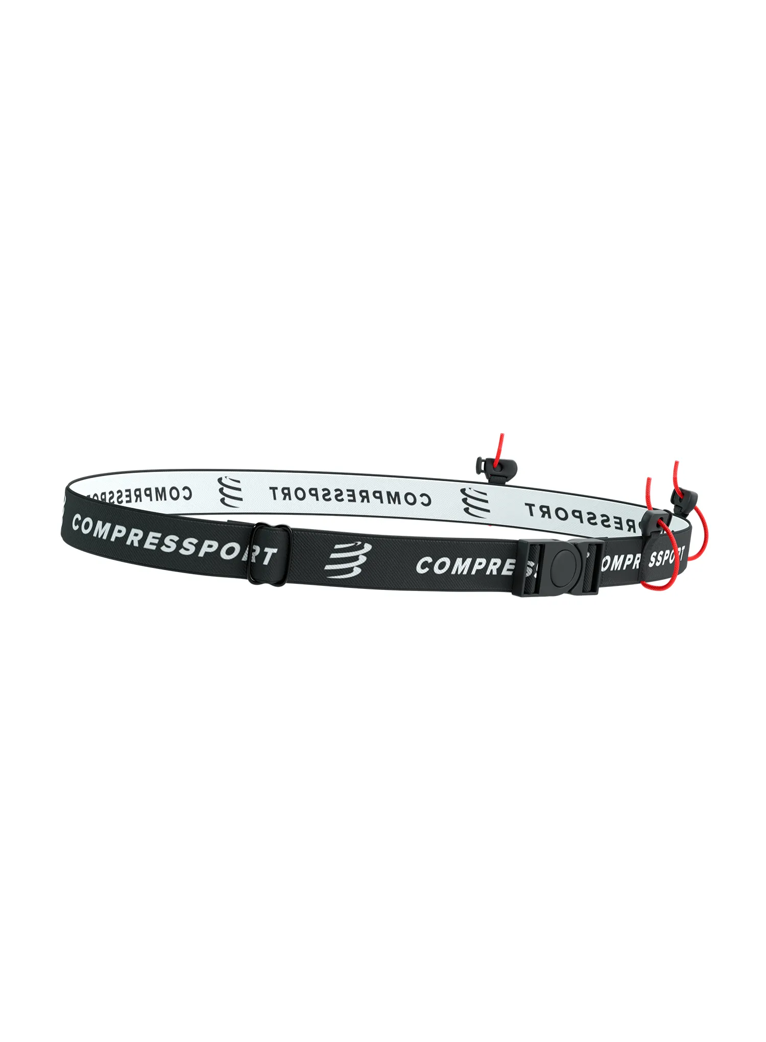 Laufgurt Compressport Race Belt - black/black