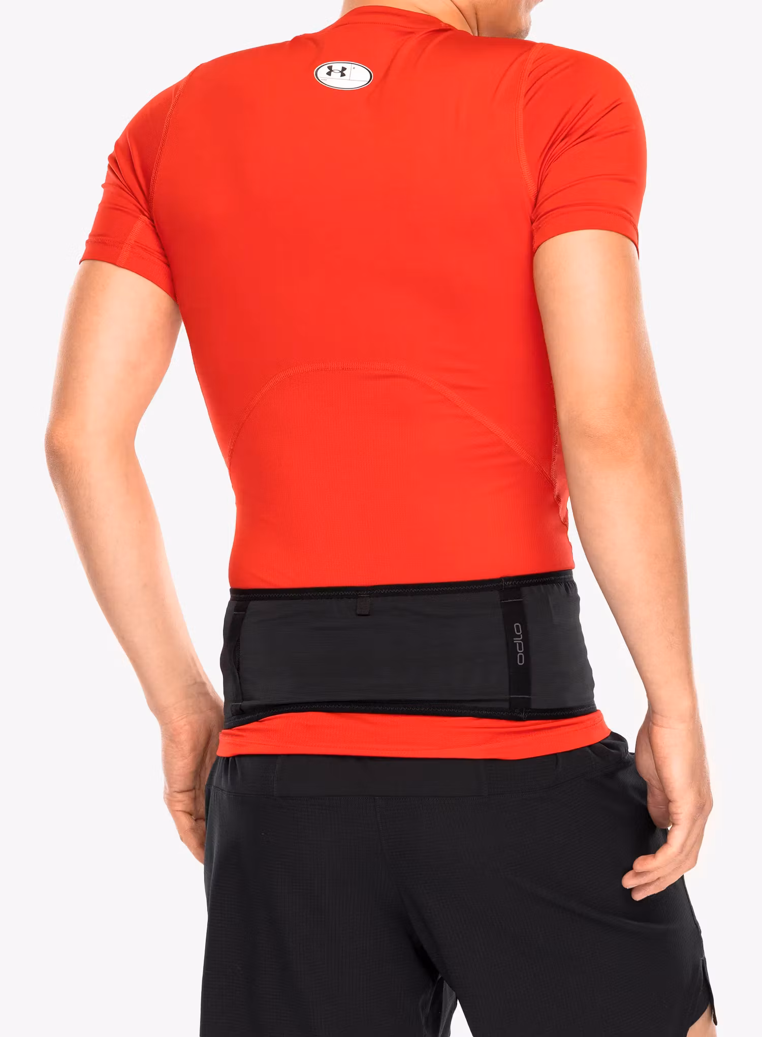 Laufgurt Odlo Sports Utility Waistband Beltpack - black