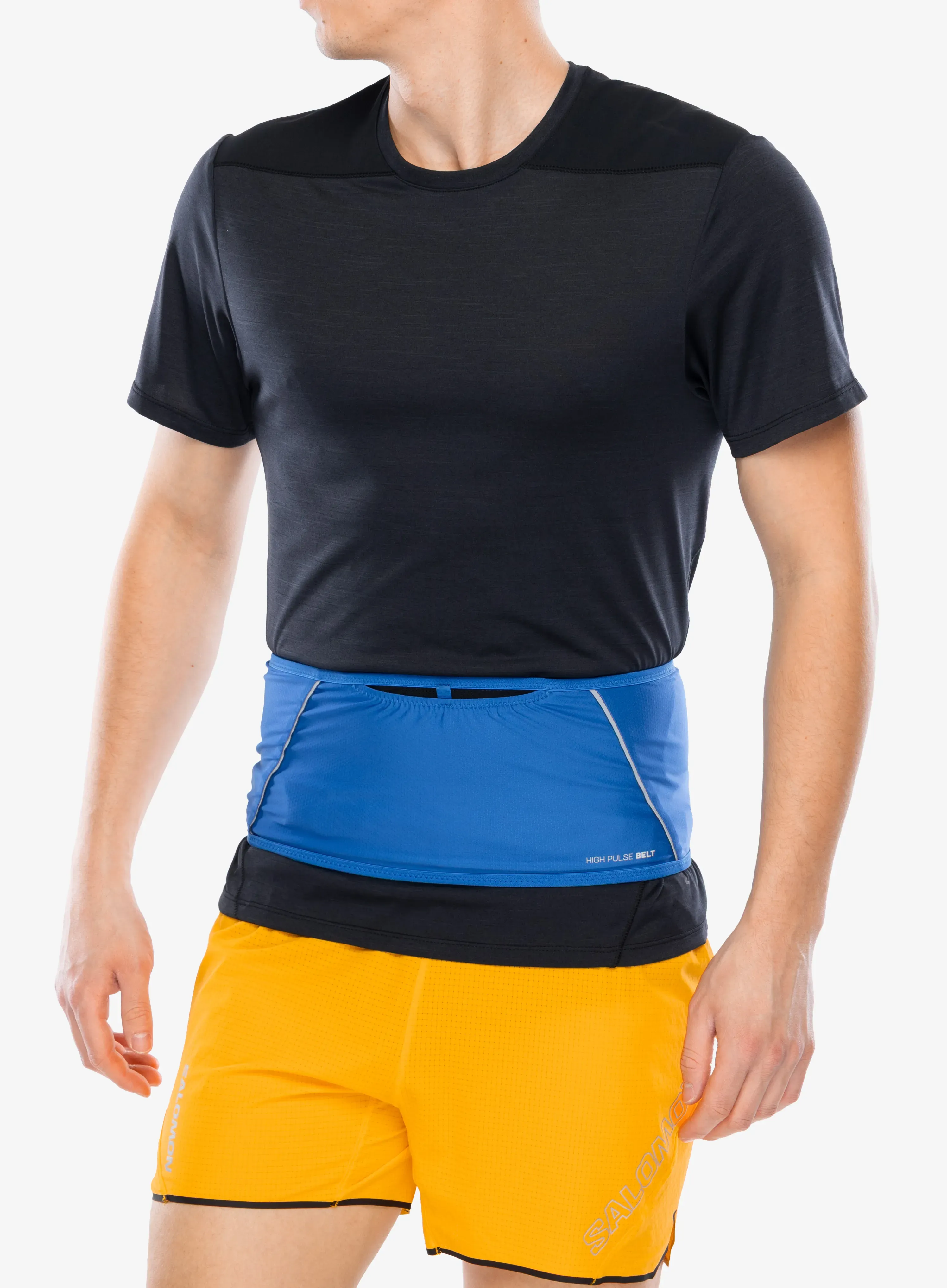 Laufgurt Salomon High Pulse Belt - nautical blue