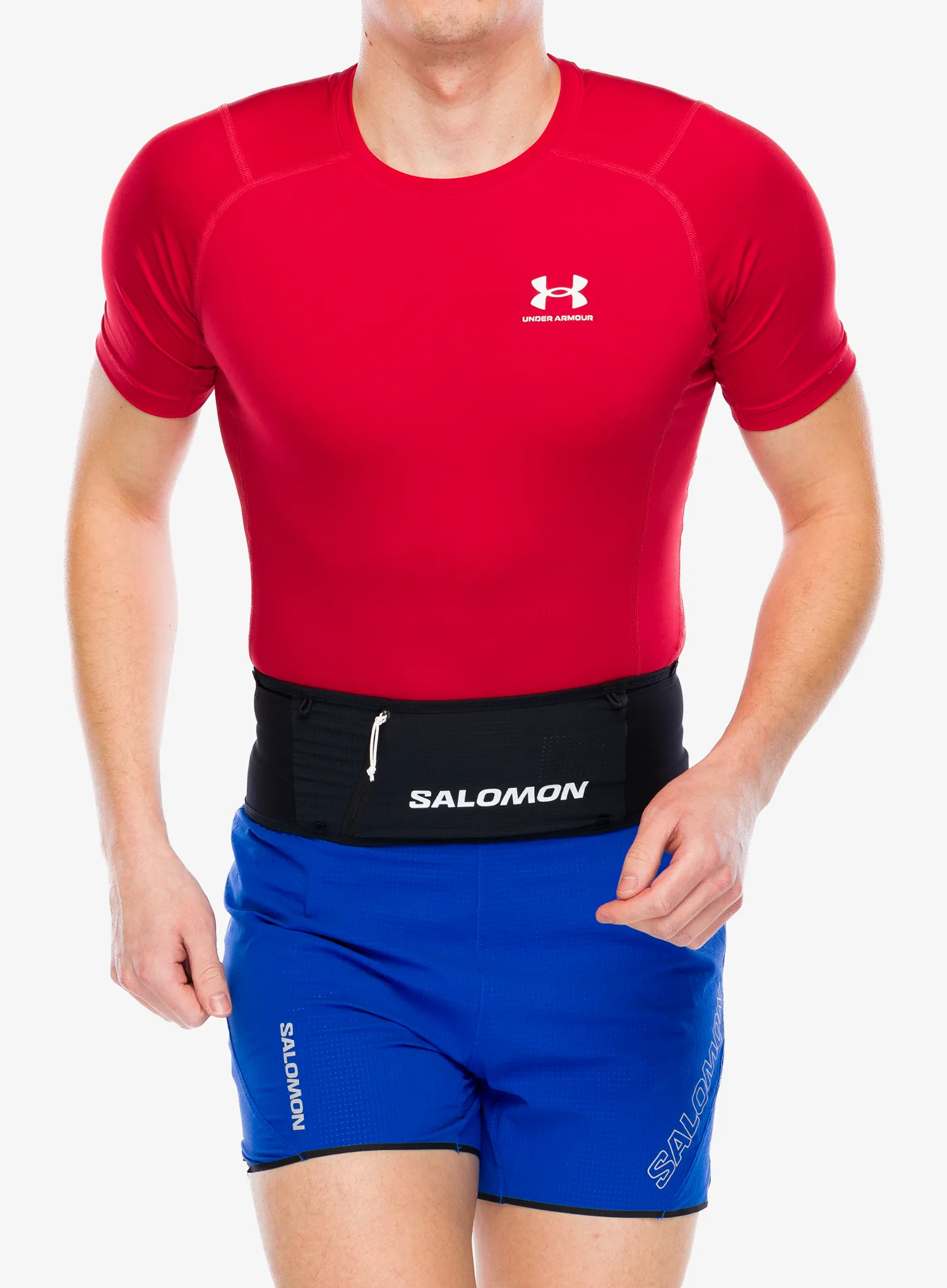 Laufgurt Salomon S/Lab Belt - black/white