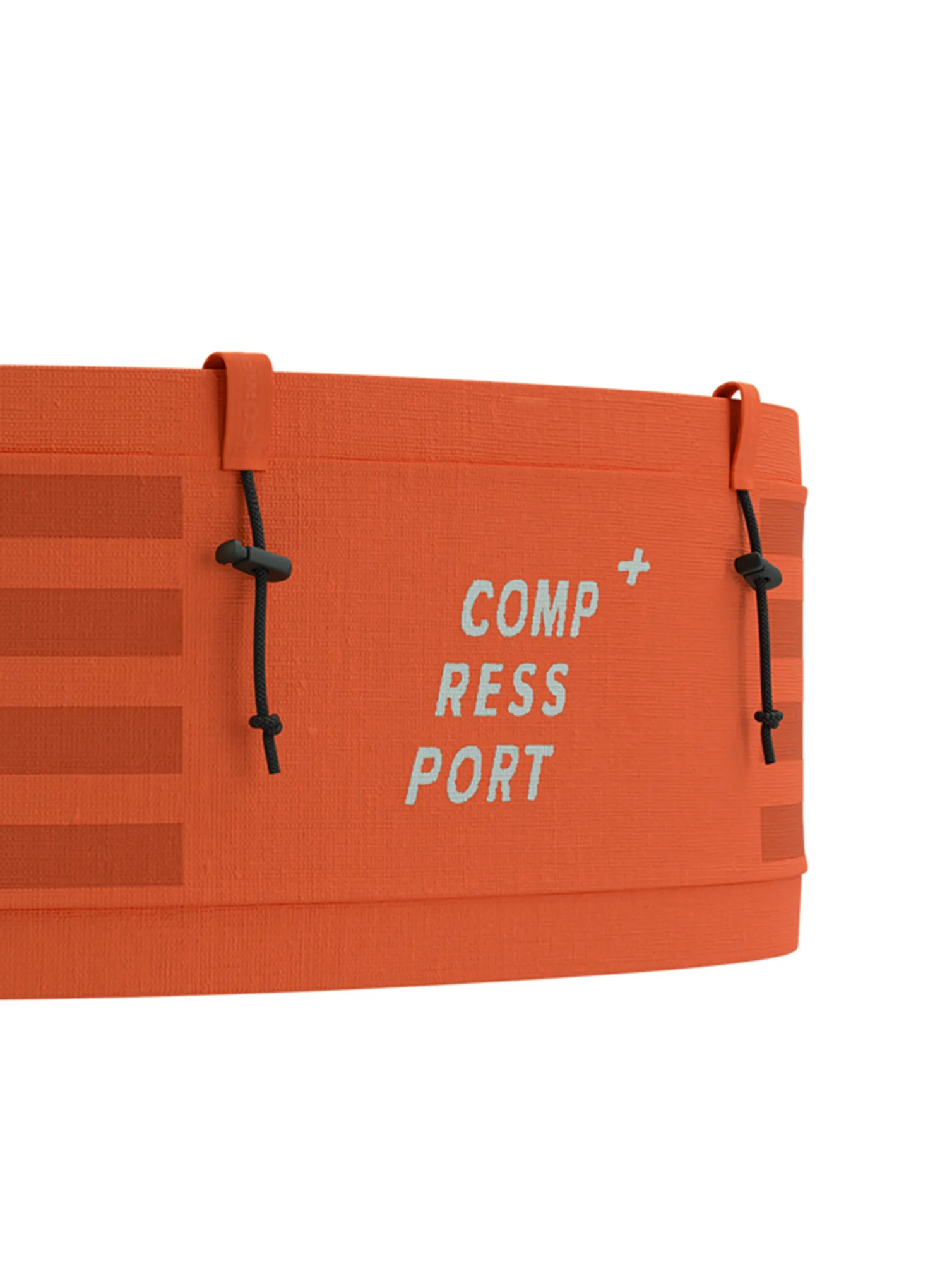 Laufgurt Compressport Free Belt Pro - tigerlily/fluo red