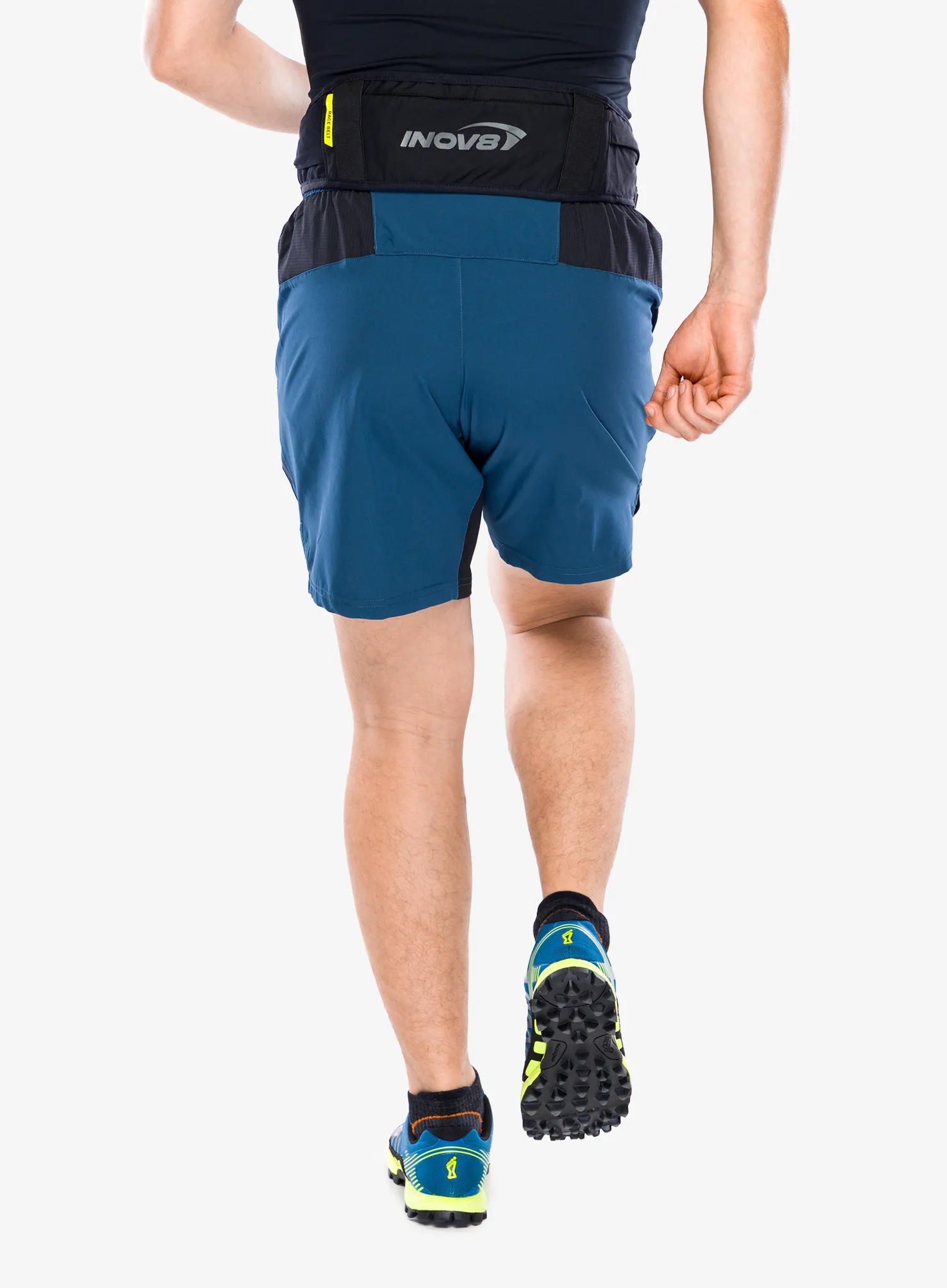 Laufgurt Inov-8 Race Belt - black/green