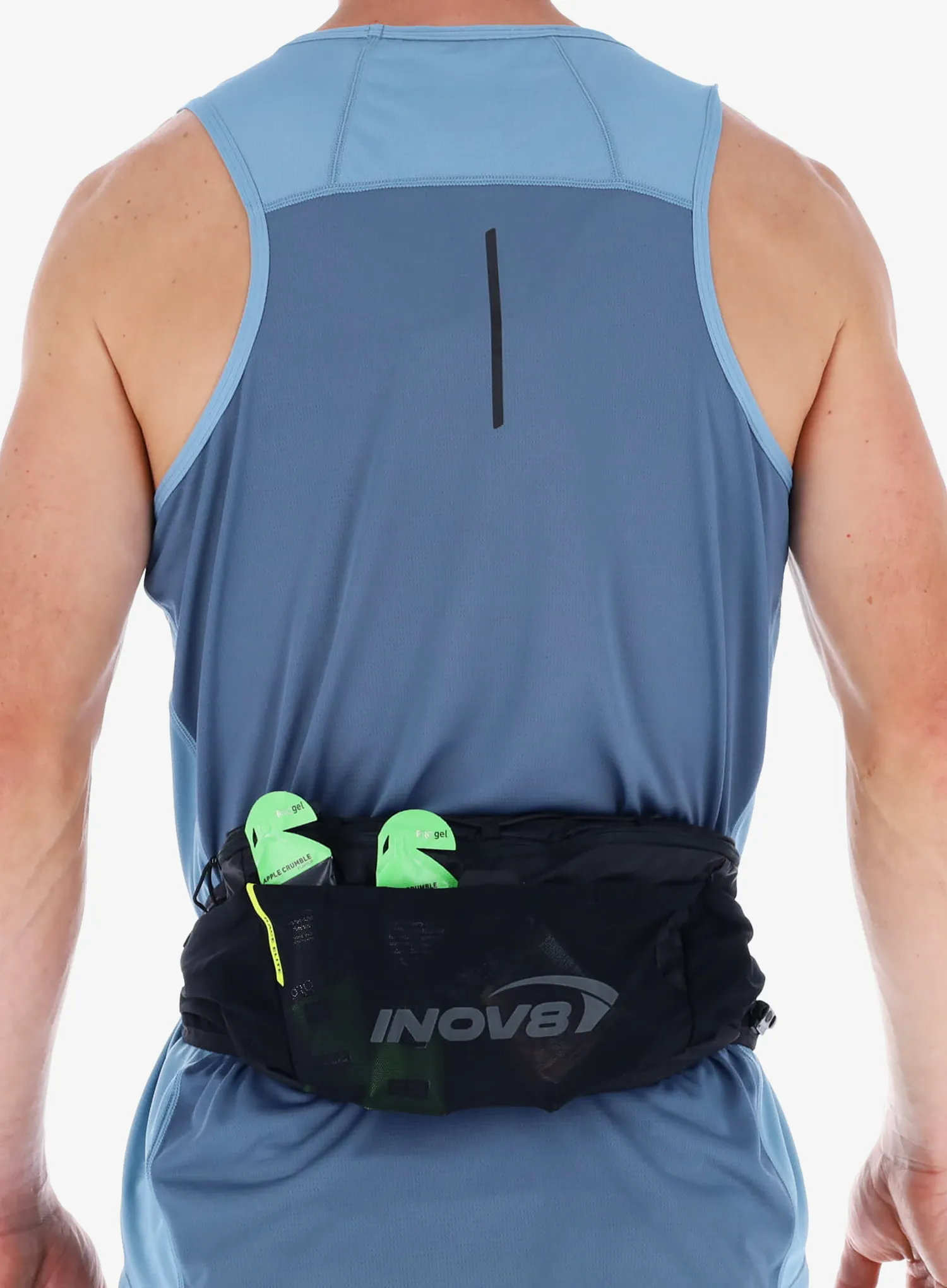 Laufgurt Inov-8 Race Elite Waist - black/grey