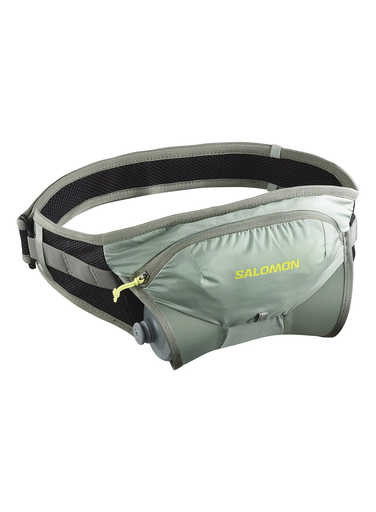 Laufgurt Salomon Cross Belt 1 Bottle - green milieu/agave green