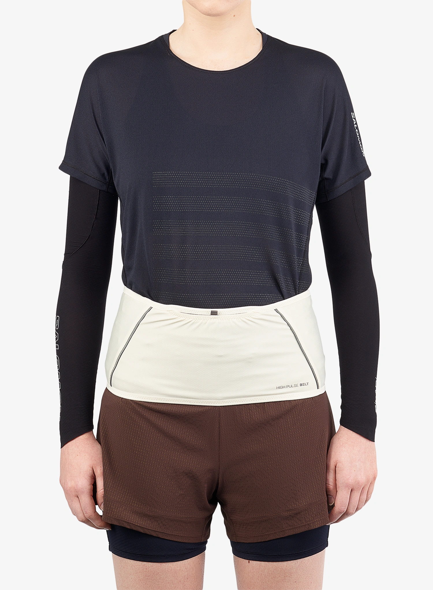 Laufgurt Salomon High Pulse Belt - icicle/castelrock