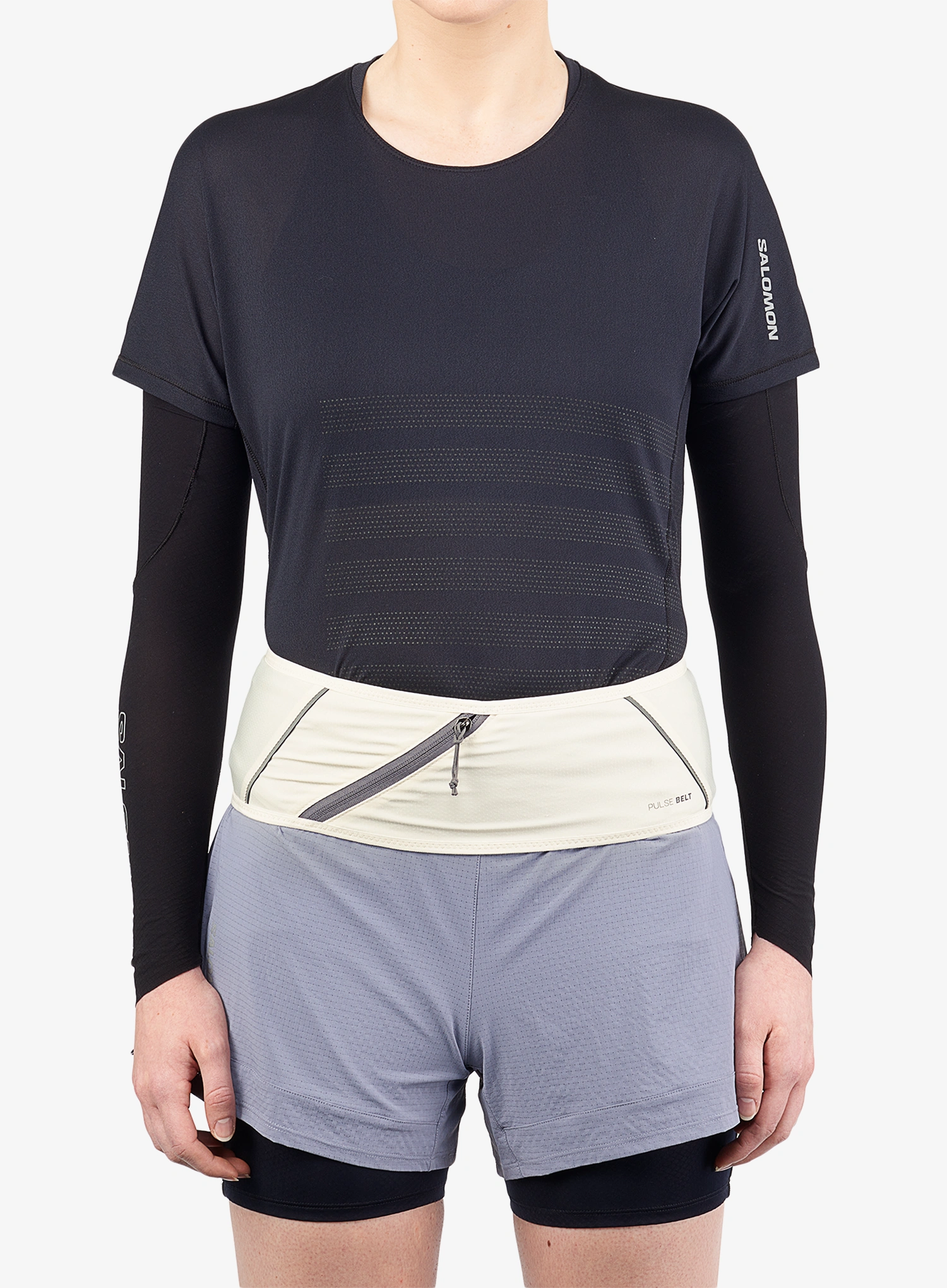 Laufgurt Salomon Pulse Belt - icicle/castelrock