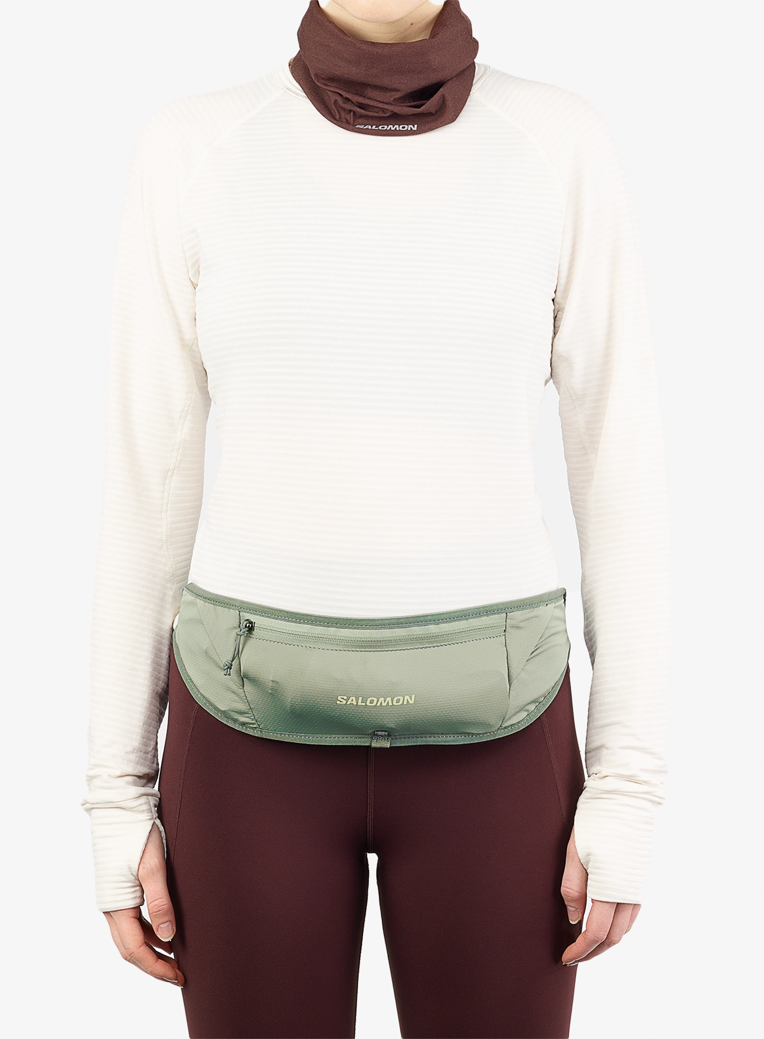 Laufgurt Salomon Pulse Sling Belt  - lily pad/laurel wreath