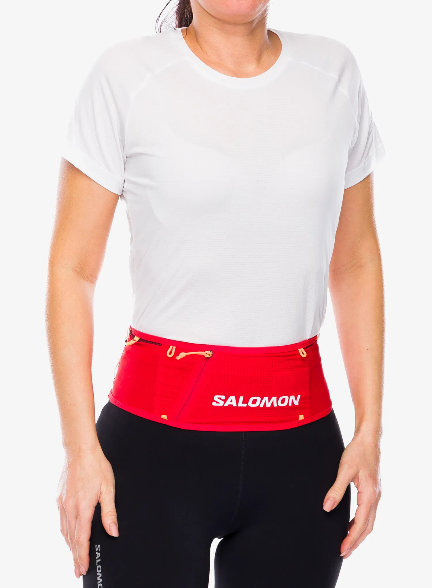 Laufgurt Salomon S/Lab Belt - fiery red/andorra/orange