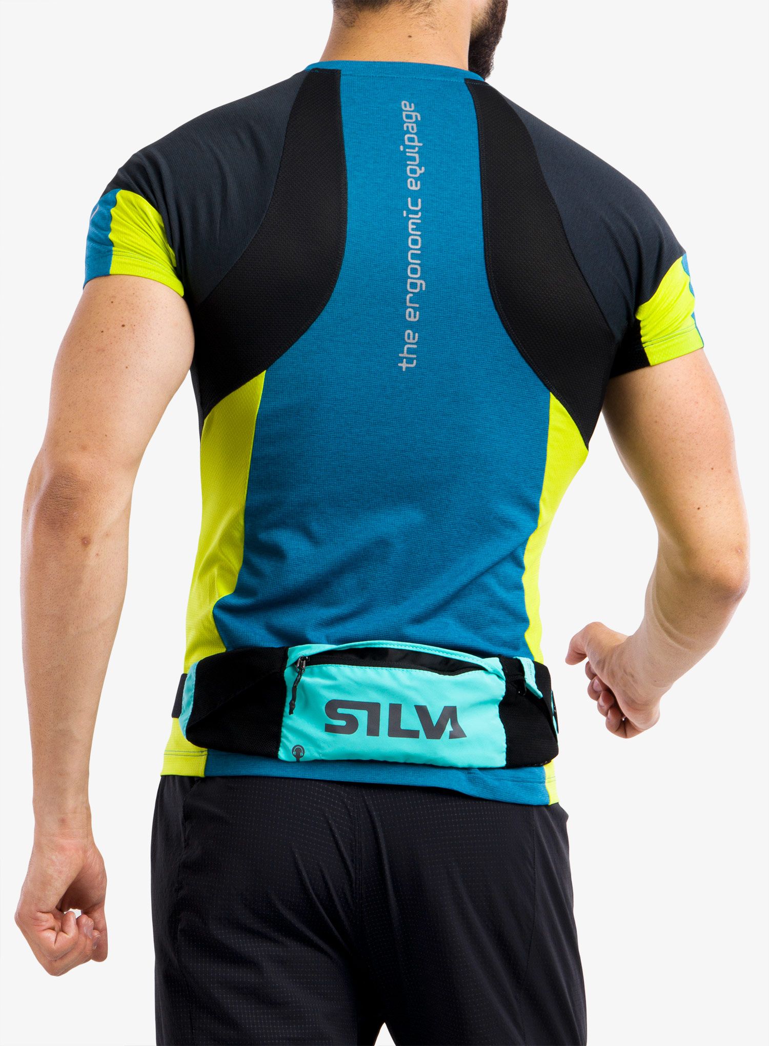 Laufgurt Silva Strive Belt - blue