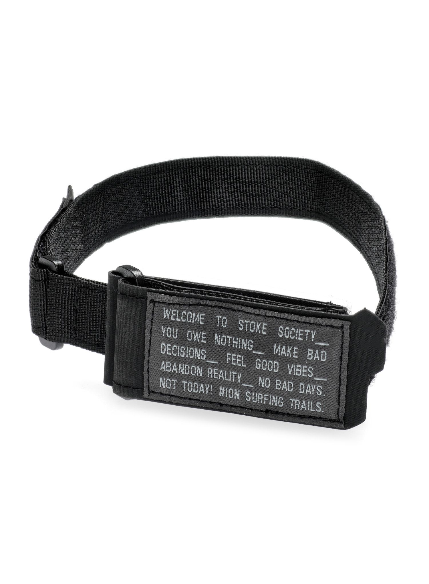 Gürtel ION Other Acc Fix Strap L - black