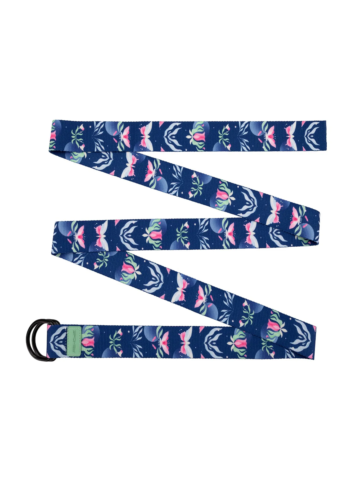 Yoga-Gurt Spokey The Bloom Strap - navy blue