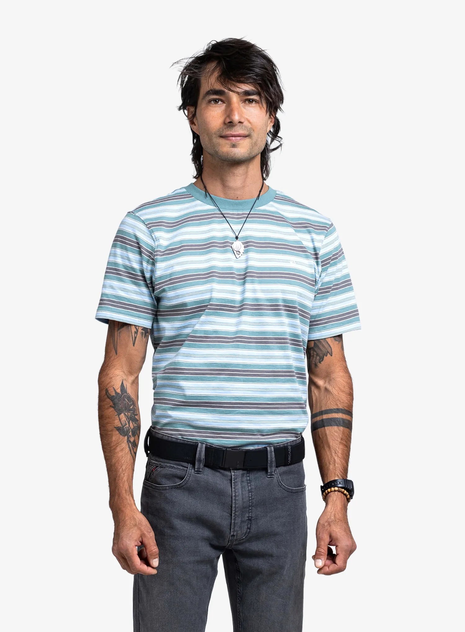 Hosengürtel Arcade Atlas Long - black