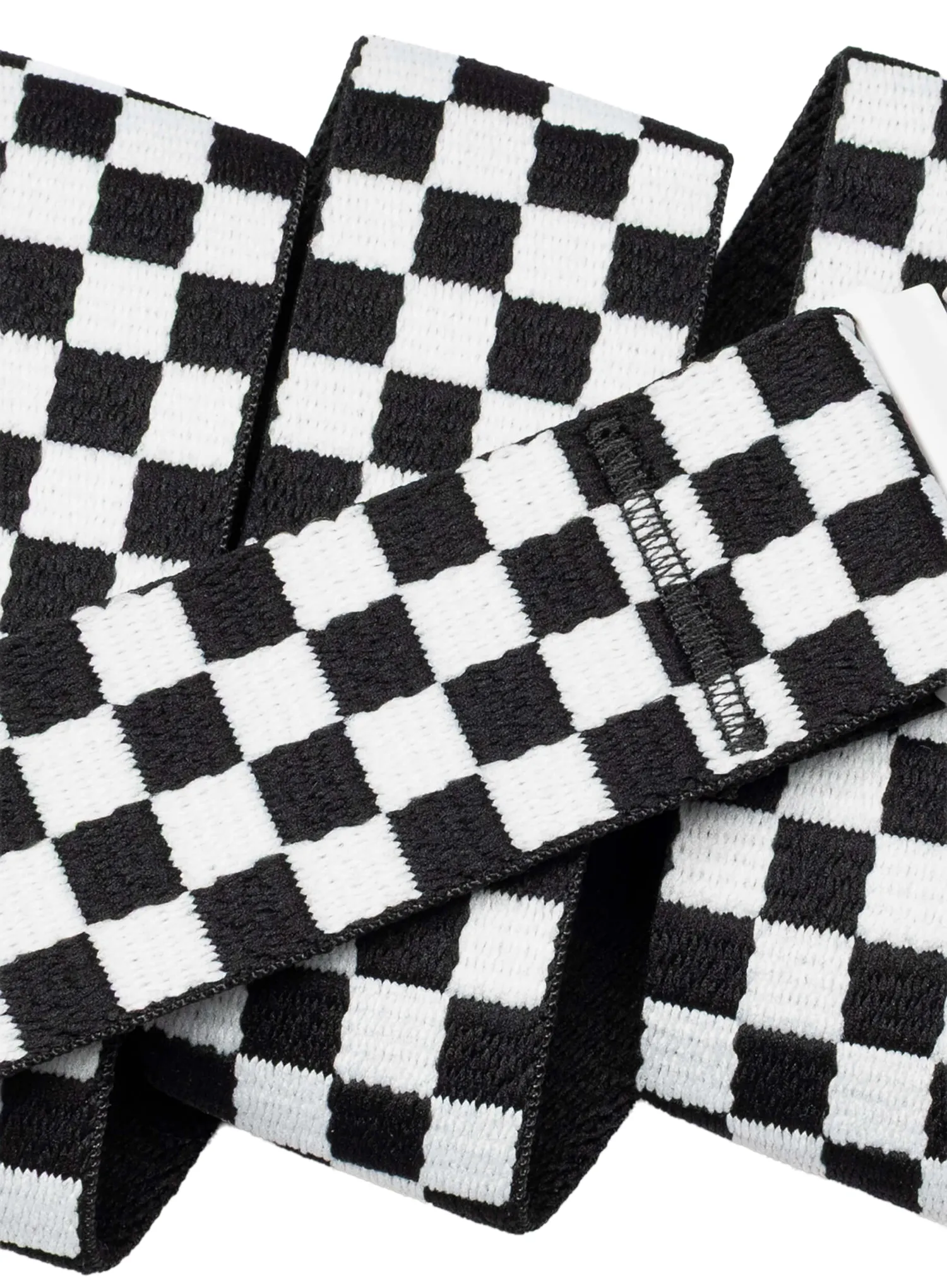 Hosengürtel Arcade Check - black/glacial