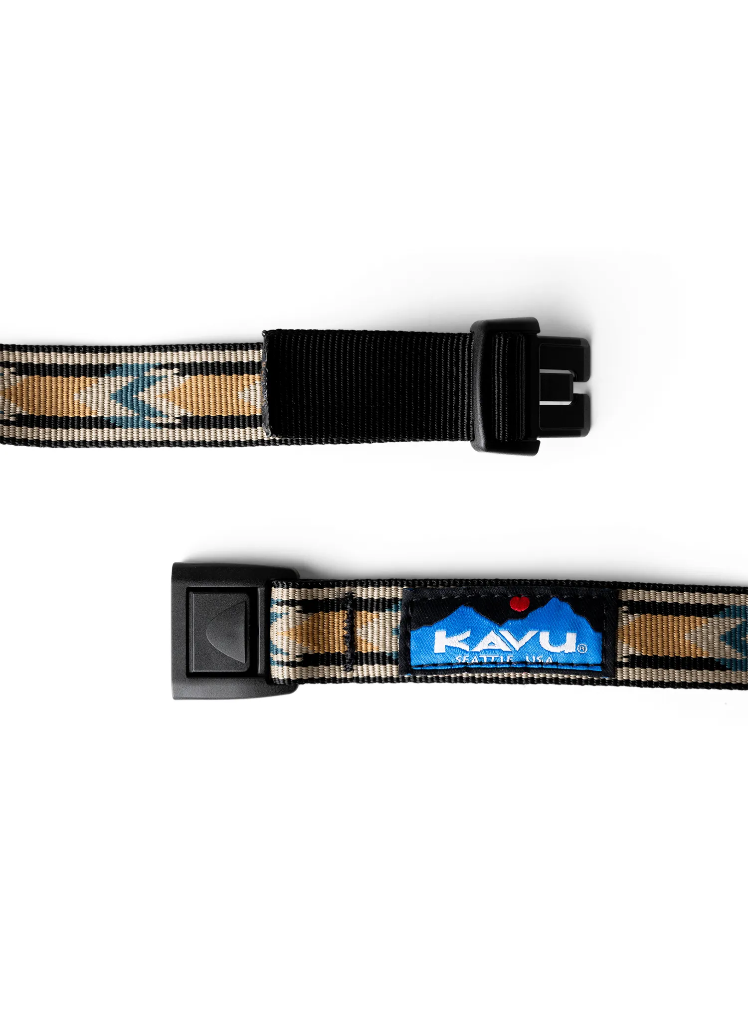 Hosengürtel Kavu Burly Belt - sand dart