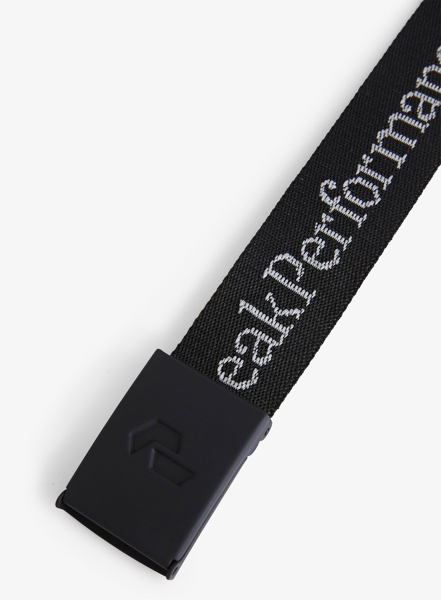 Hosengürtel Peak Performance Rider Belt - black