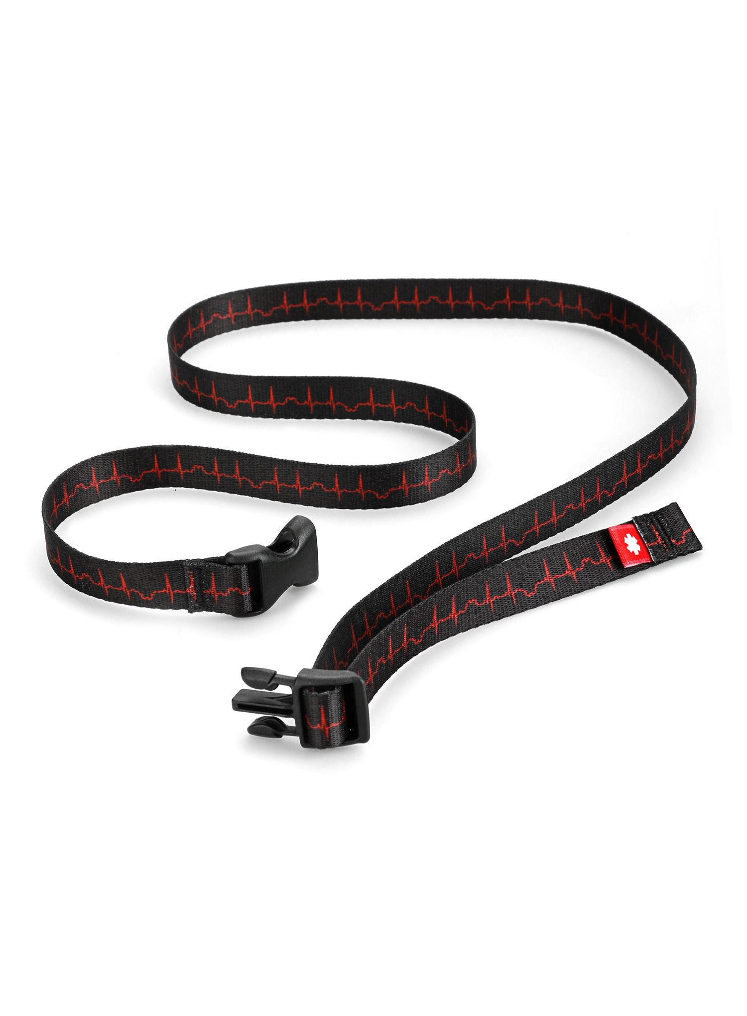 Gürtel Ocun Chalk Bag Belt - black/red