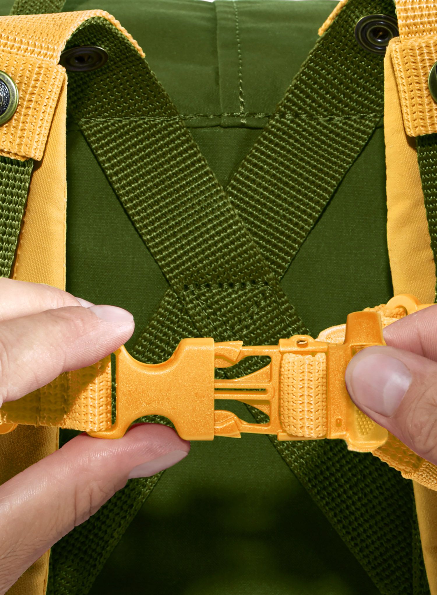 Gürtel Fjallraven Kanken Chest Strap - ochre