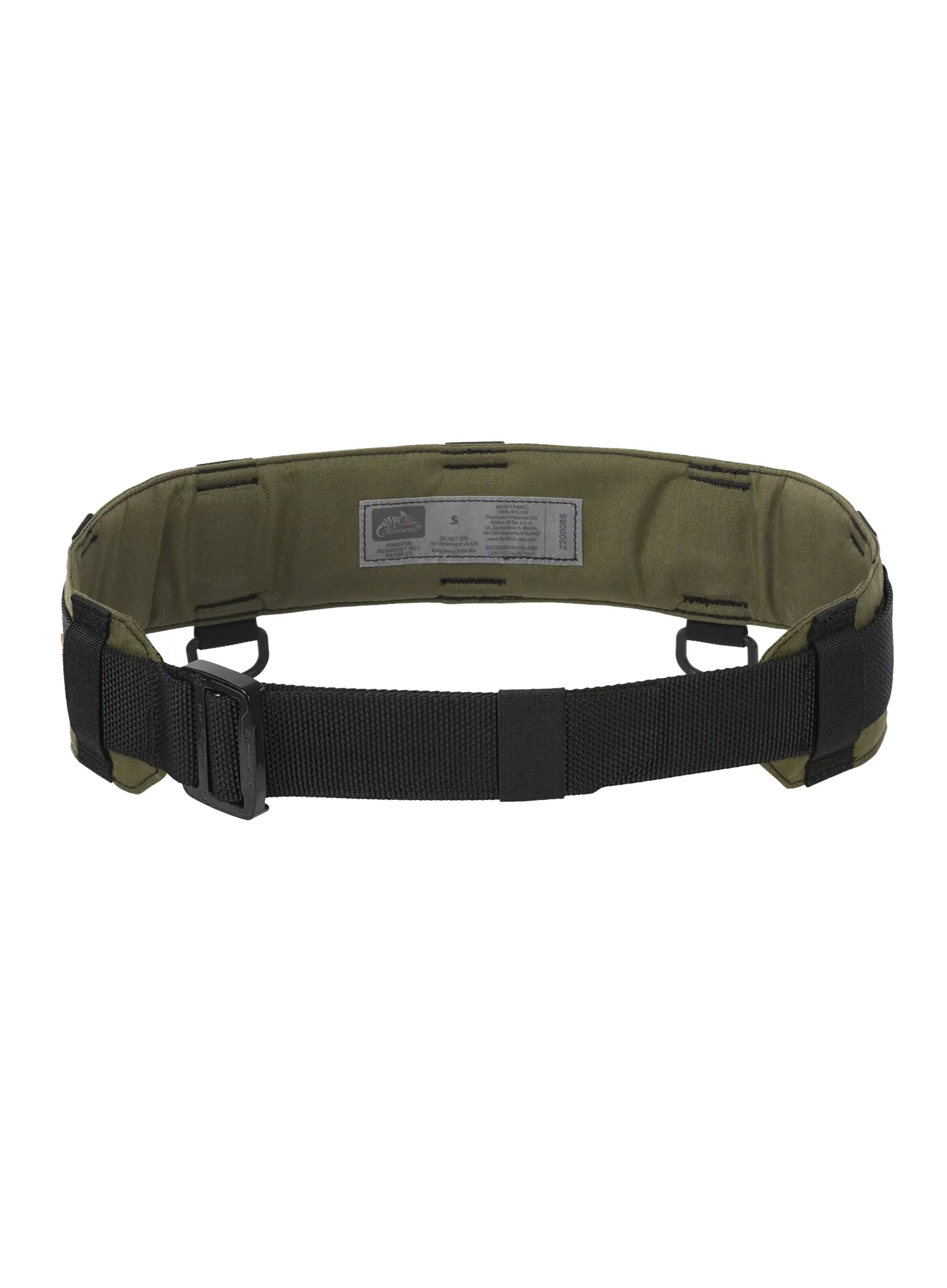 Gürtel Helikon-Tex Forester Bushcraft Belt - olive green/black