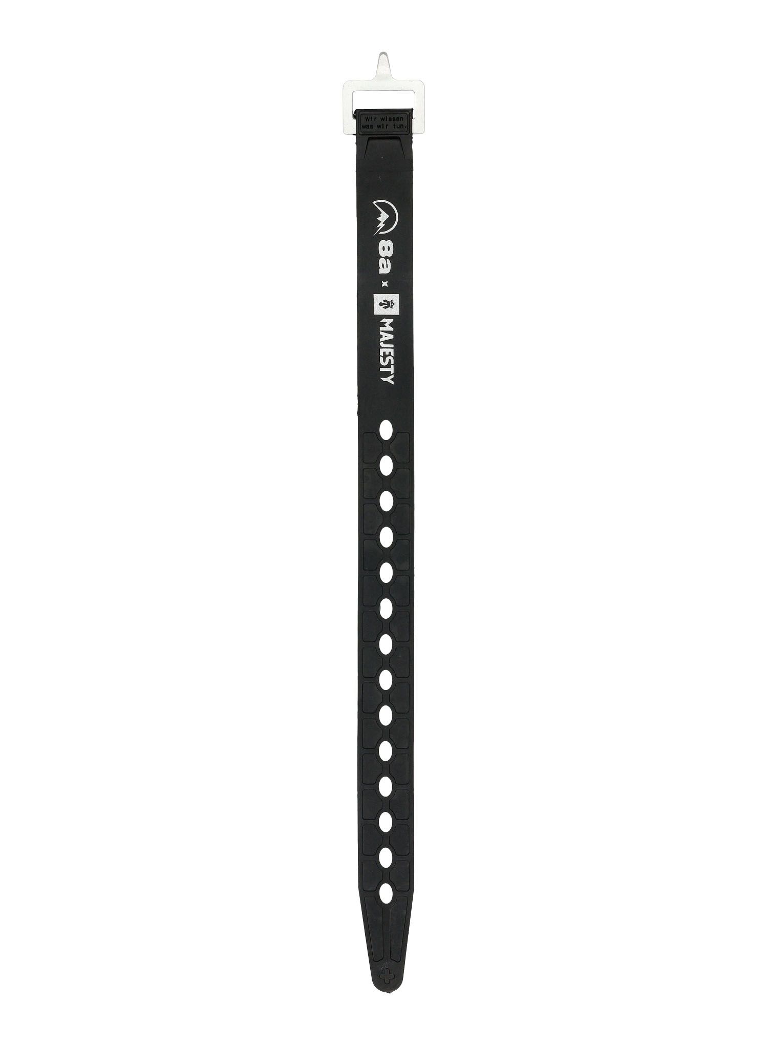 Befestigungsschlaufe Majesty x 8a Tech Strap 35 cm - black/black