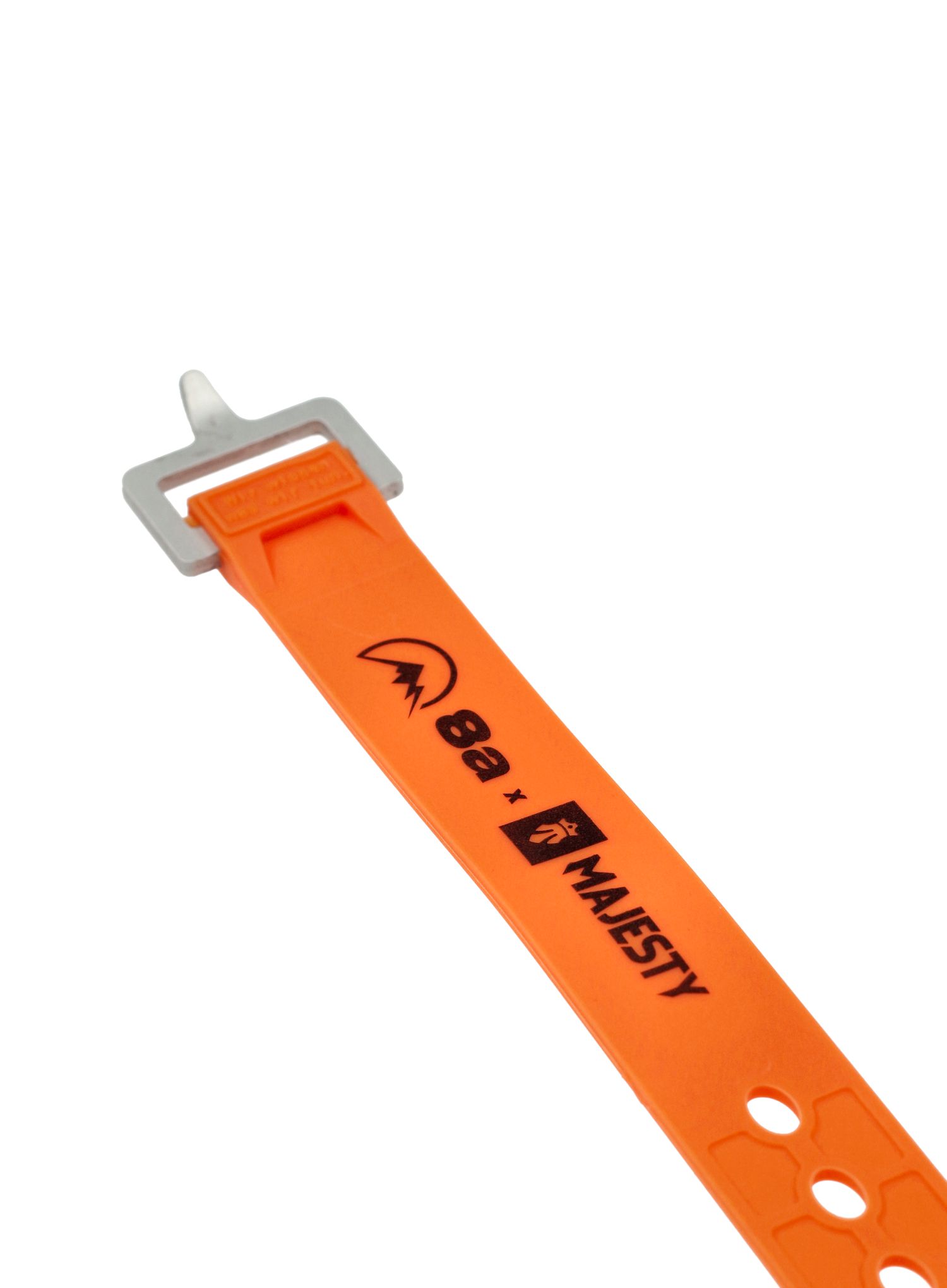 Befestigungsschlaufe Majesty x 8a Tech Strap 35 cm - orange