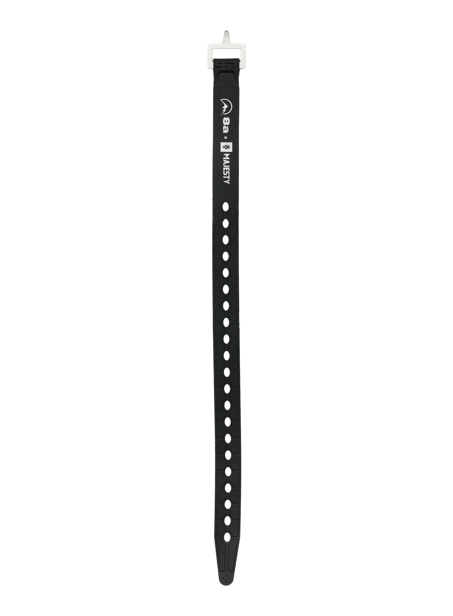 Befestigungsschlaufe Majesty x 8a Tech Strap 46 cm - black