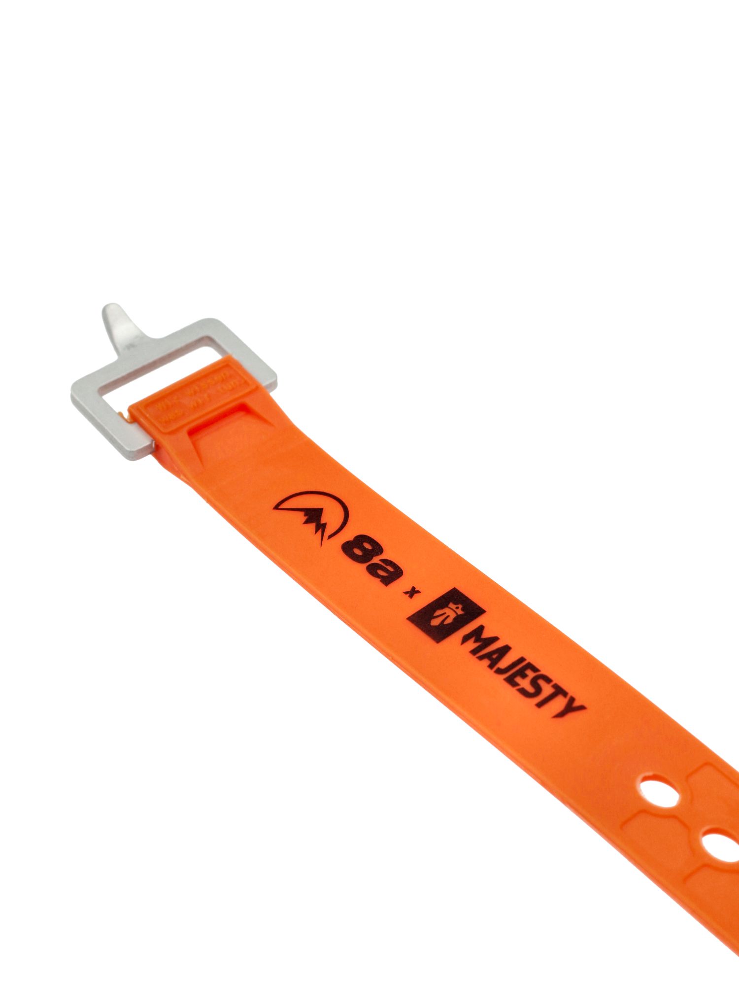 Befestigungsschlaufe Majesty x 8a Tech Strap 46 cm - orange