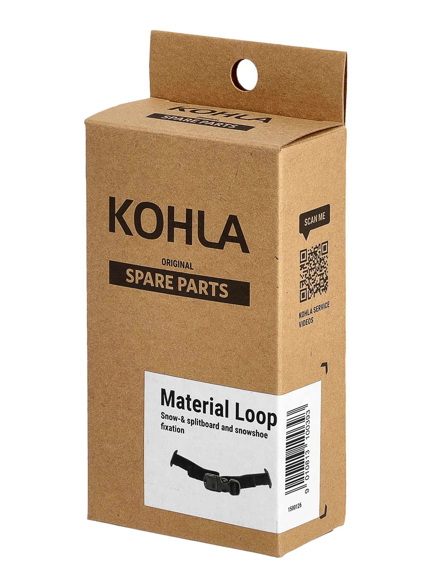 Spannriemen Kohla Material Loop - black
