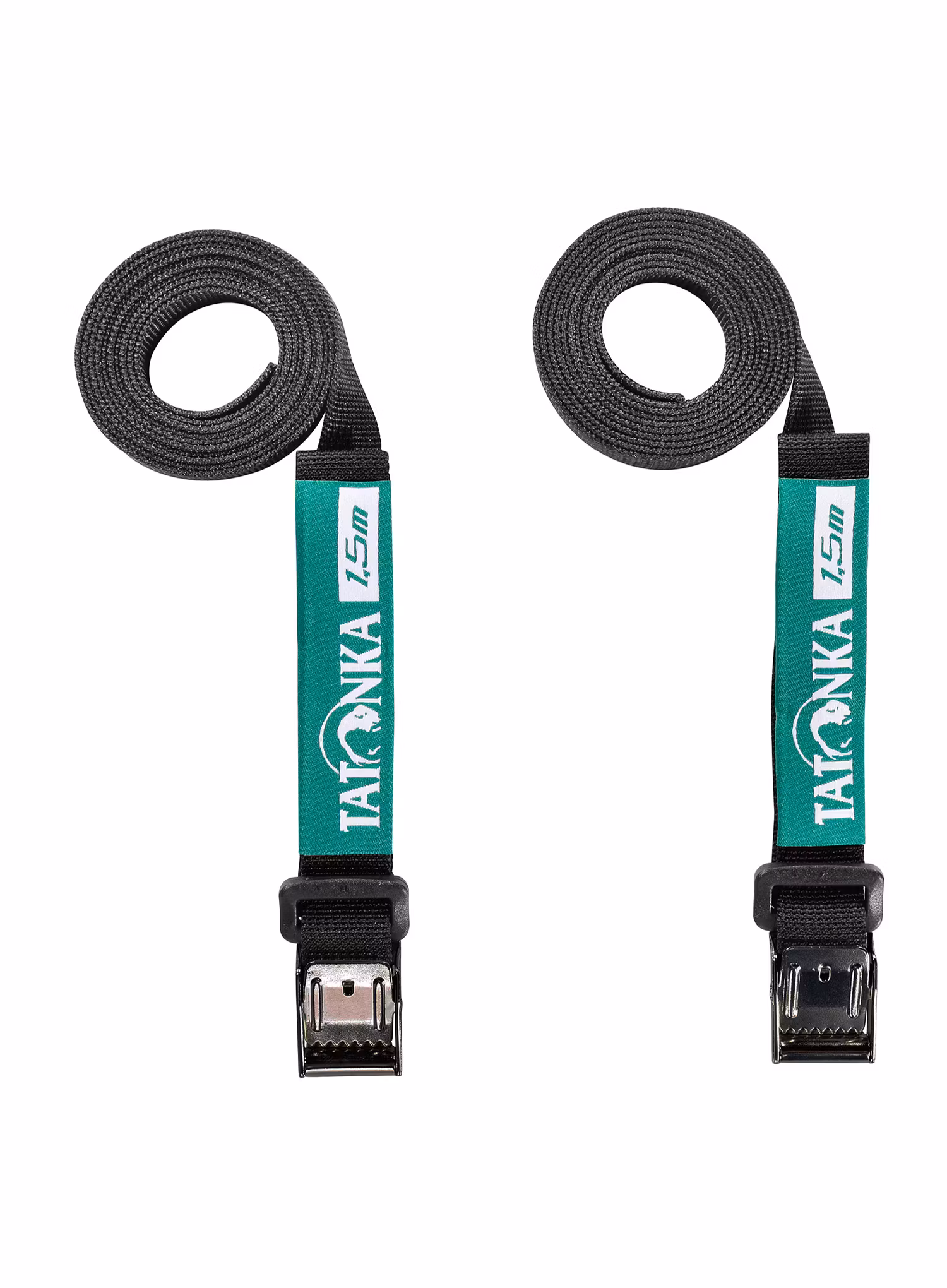 Spannriemen Tatonka Easy Strap 18mm/1,5m Pair - black