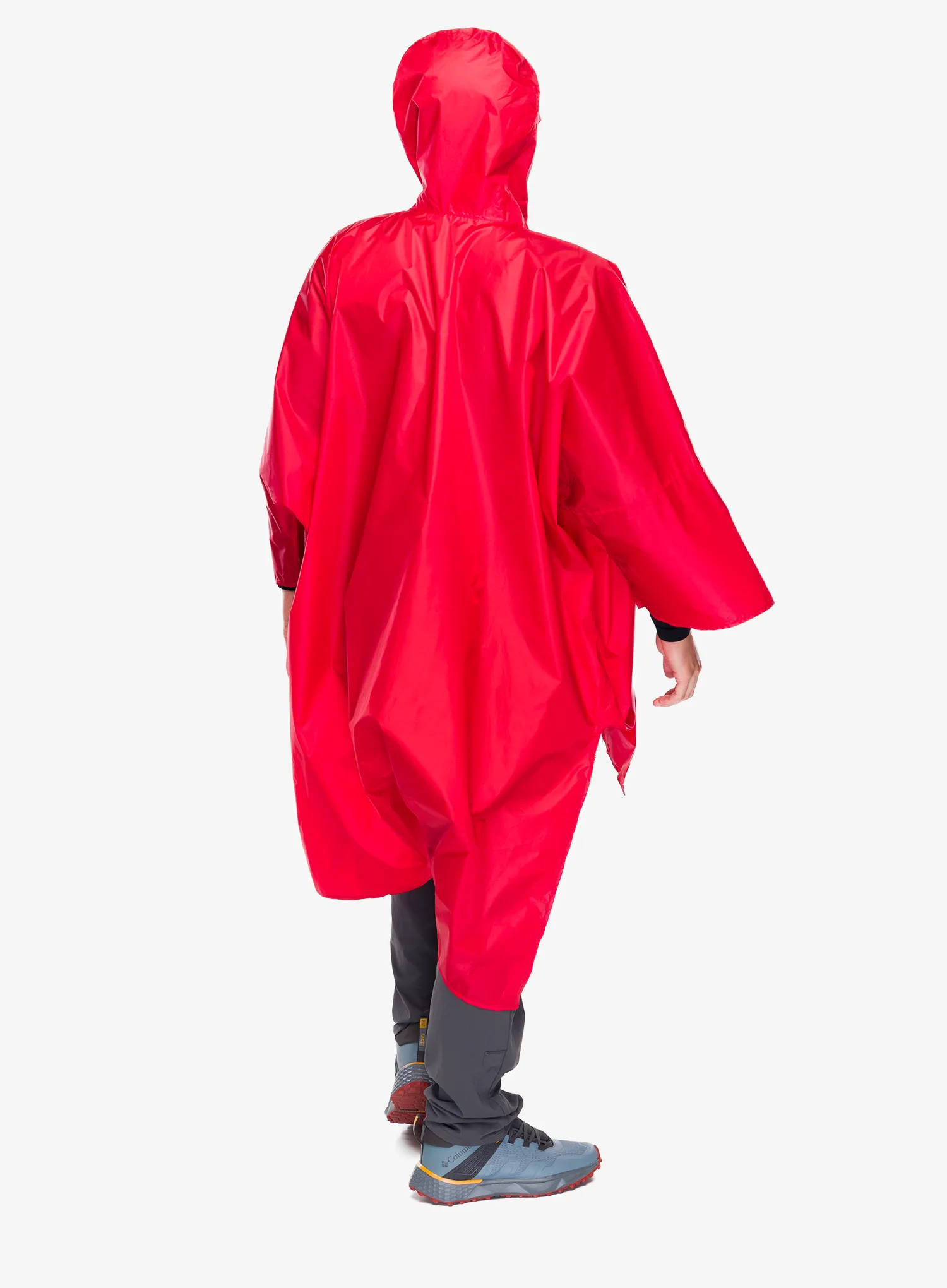 Regencape Tatonka Poncho - red