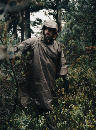 Poncho Helikon-Tex Lightweight Poncho - black