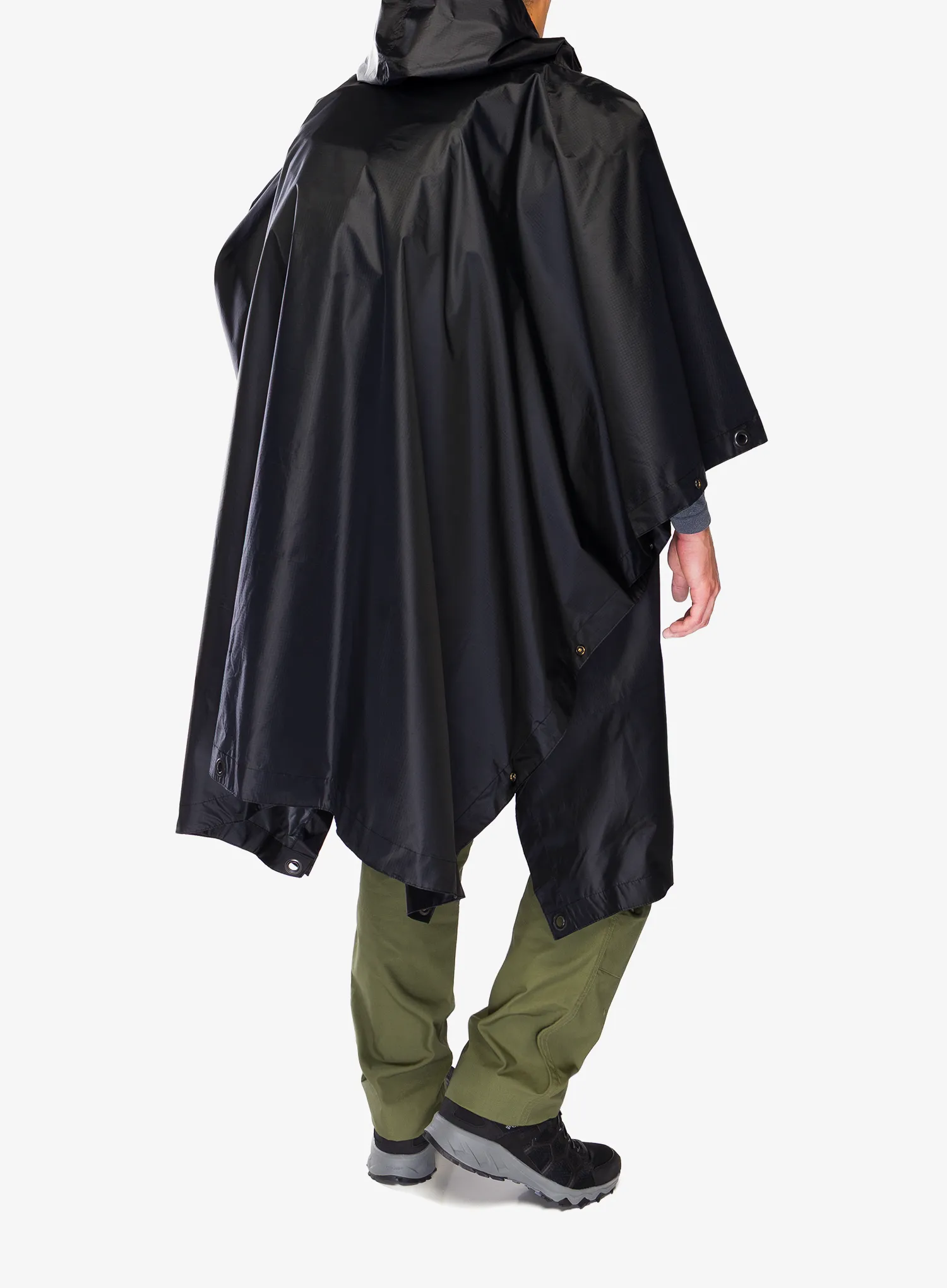 Poncho Helikon-Tex U.S. Model - black