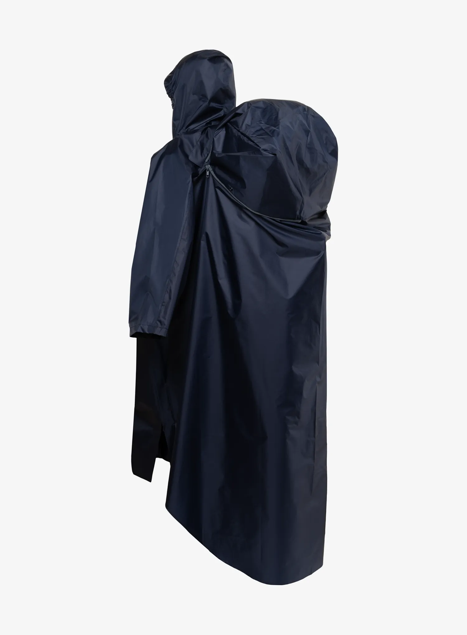 Poncho Trekmates Deluxe Full Zip Poncho - navy