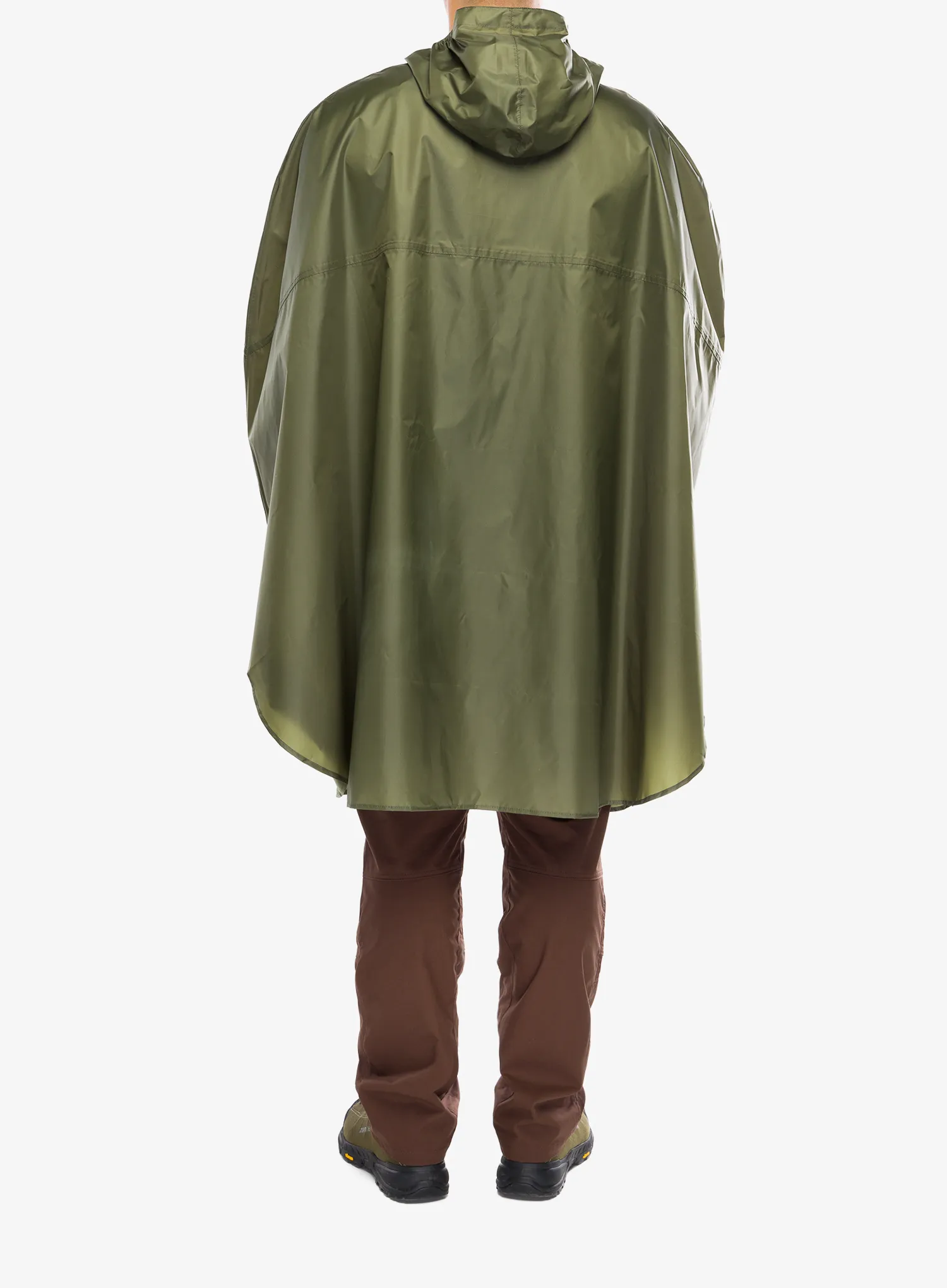 Poncho Trekmates Rove Poncho - moss/moss