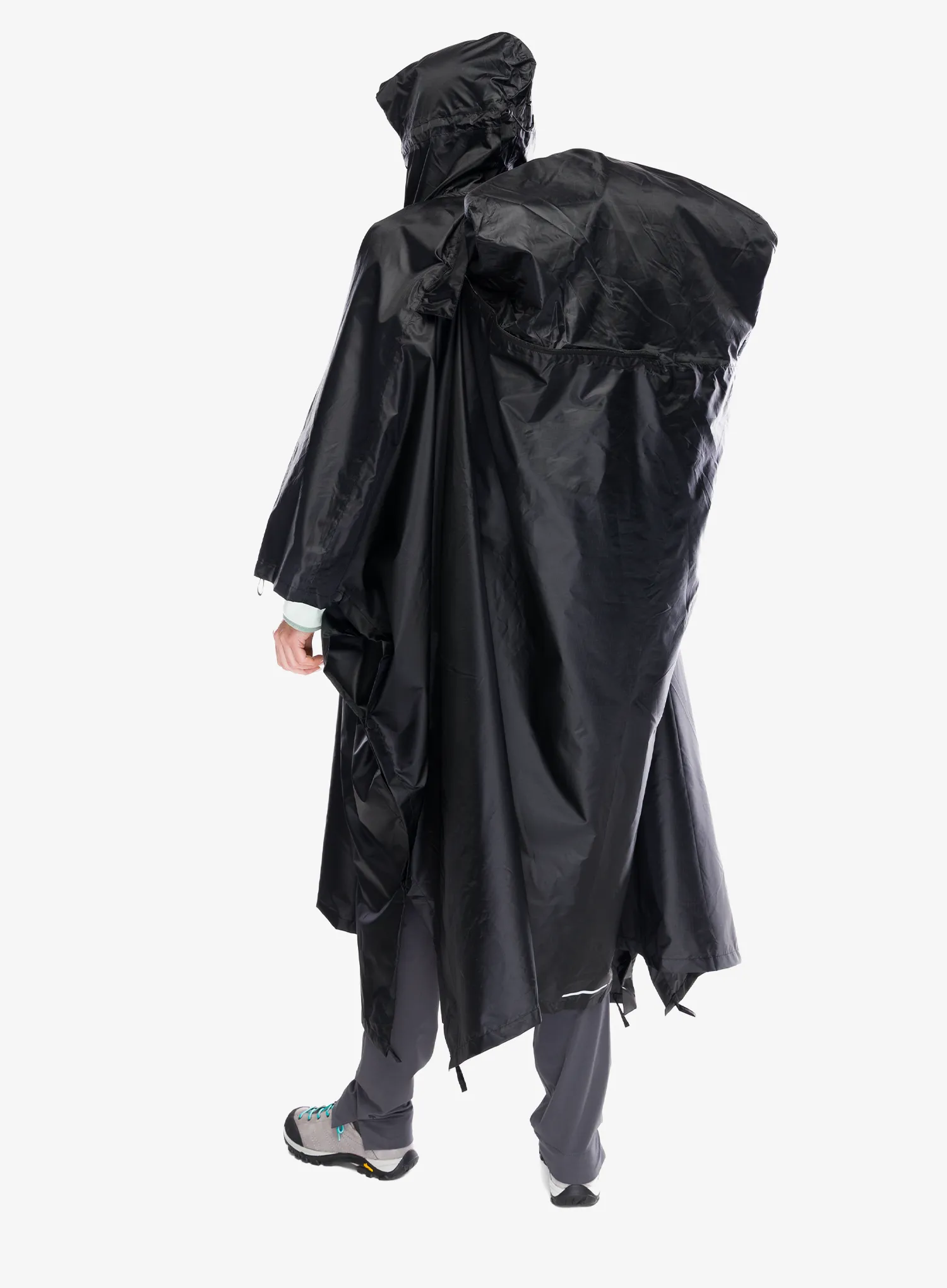 Poncho Viking Vesper Backpack - black