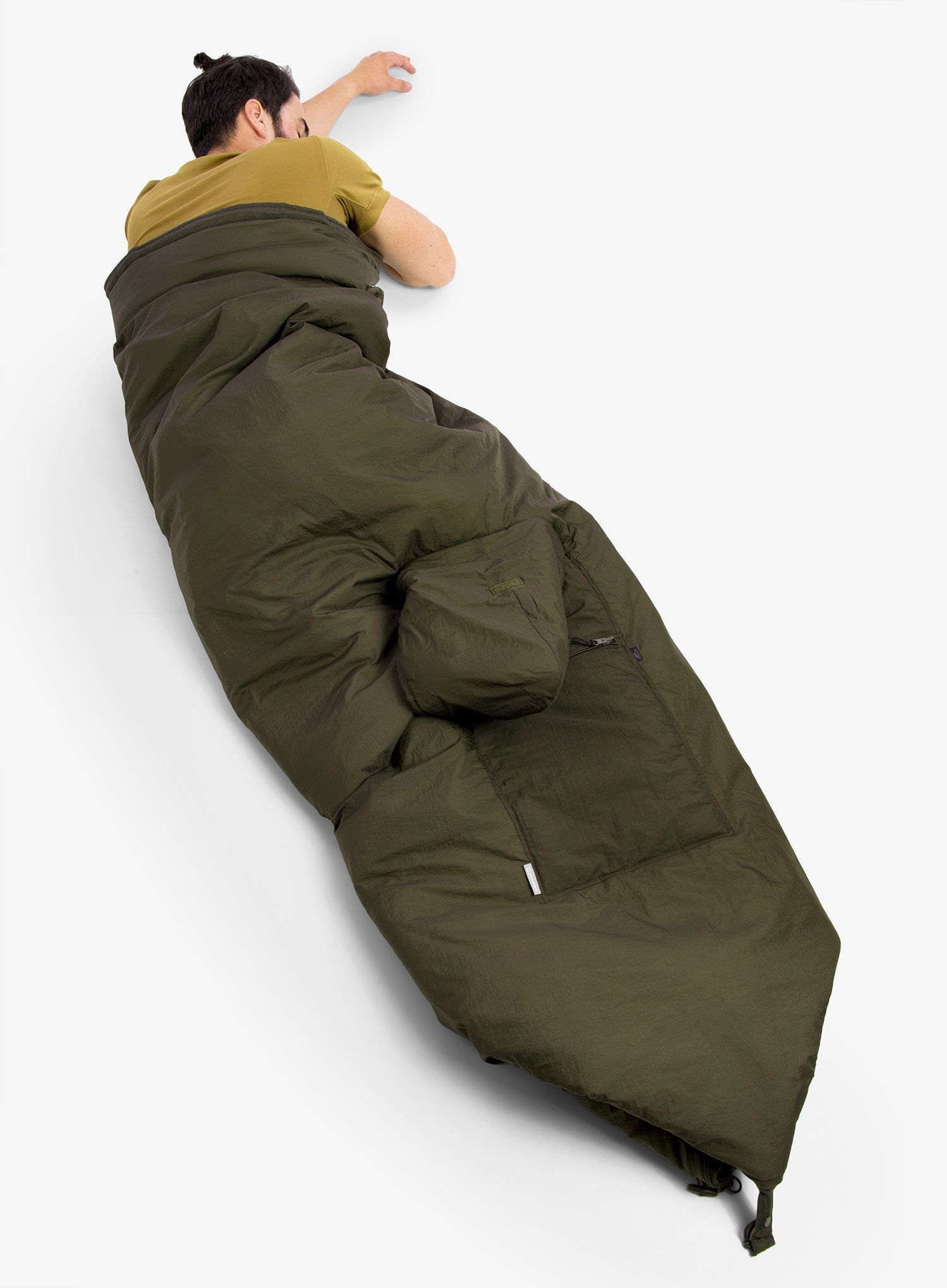 Poncho Helikon-Tex Swagman Roll - taiga green