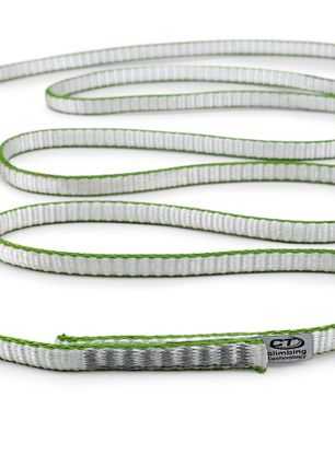 Bandschlinge Climbing Technology/SKYLOTEC Looper DY 120 cm - white/green